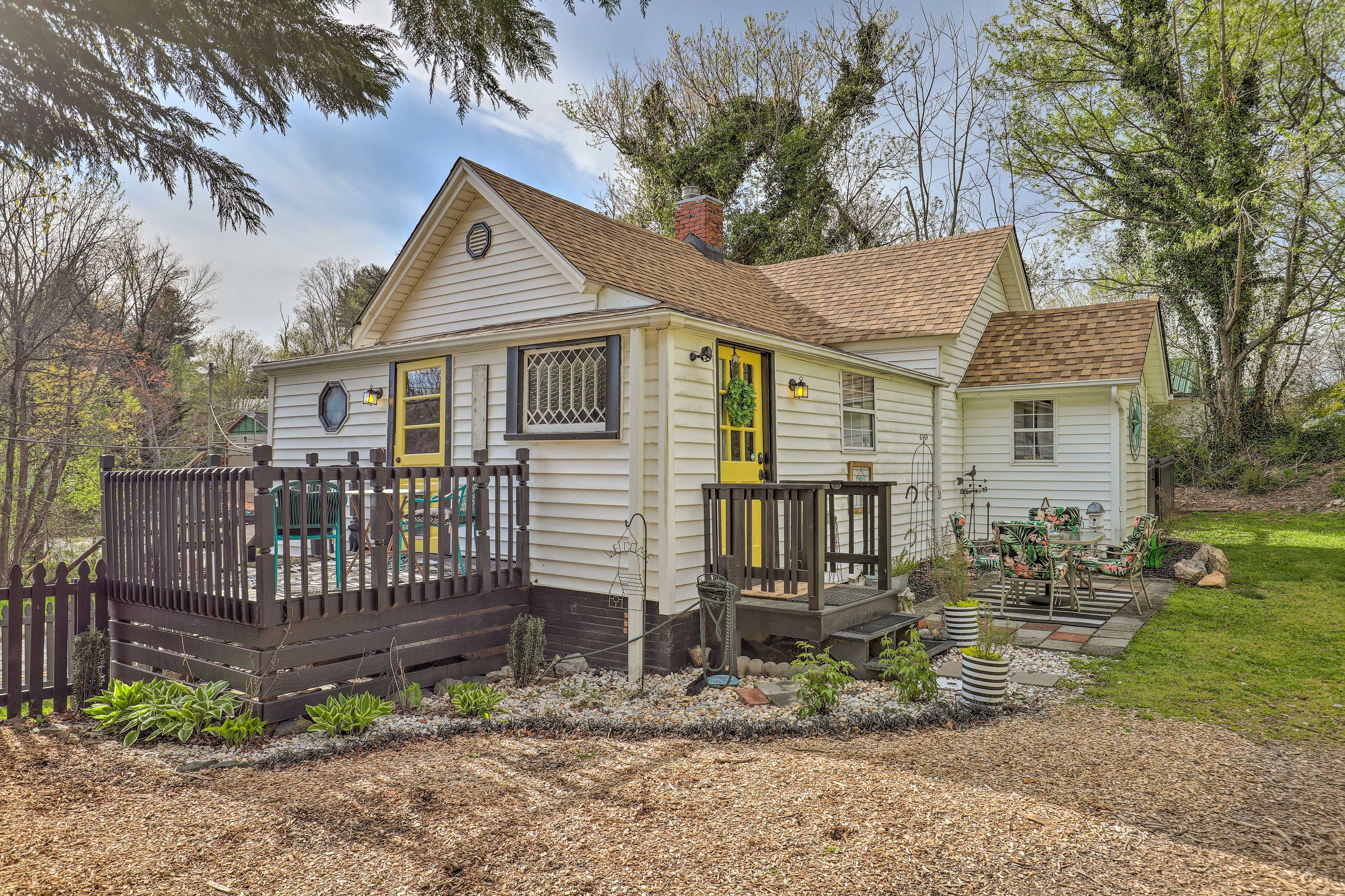 Exterior of Vacation Rental