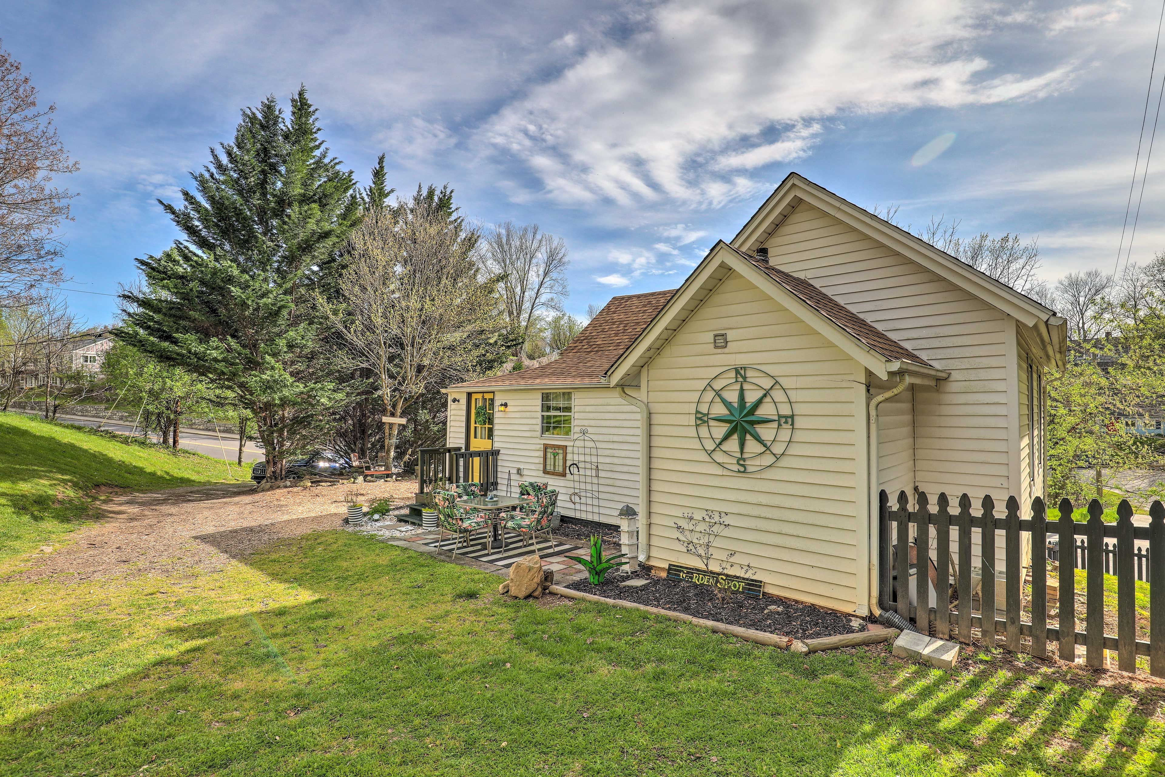 Exterior of Vacation Rental