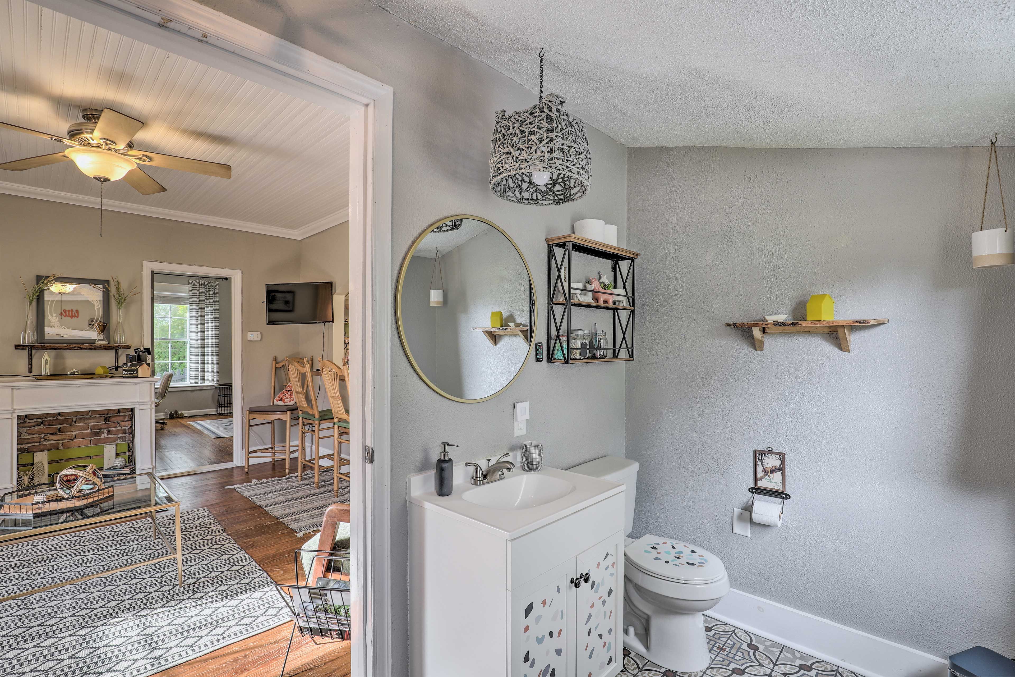 Half Bathroom