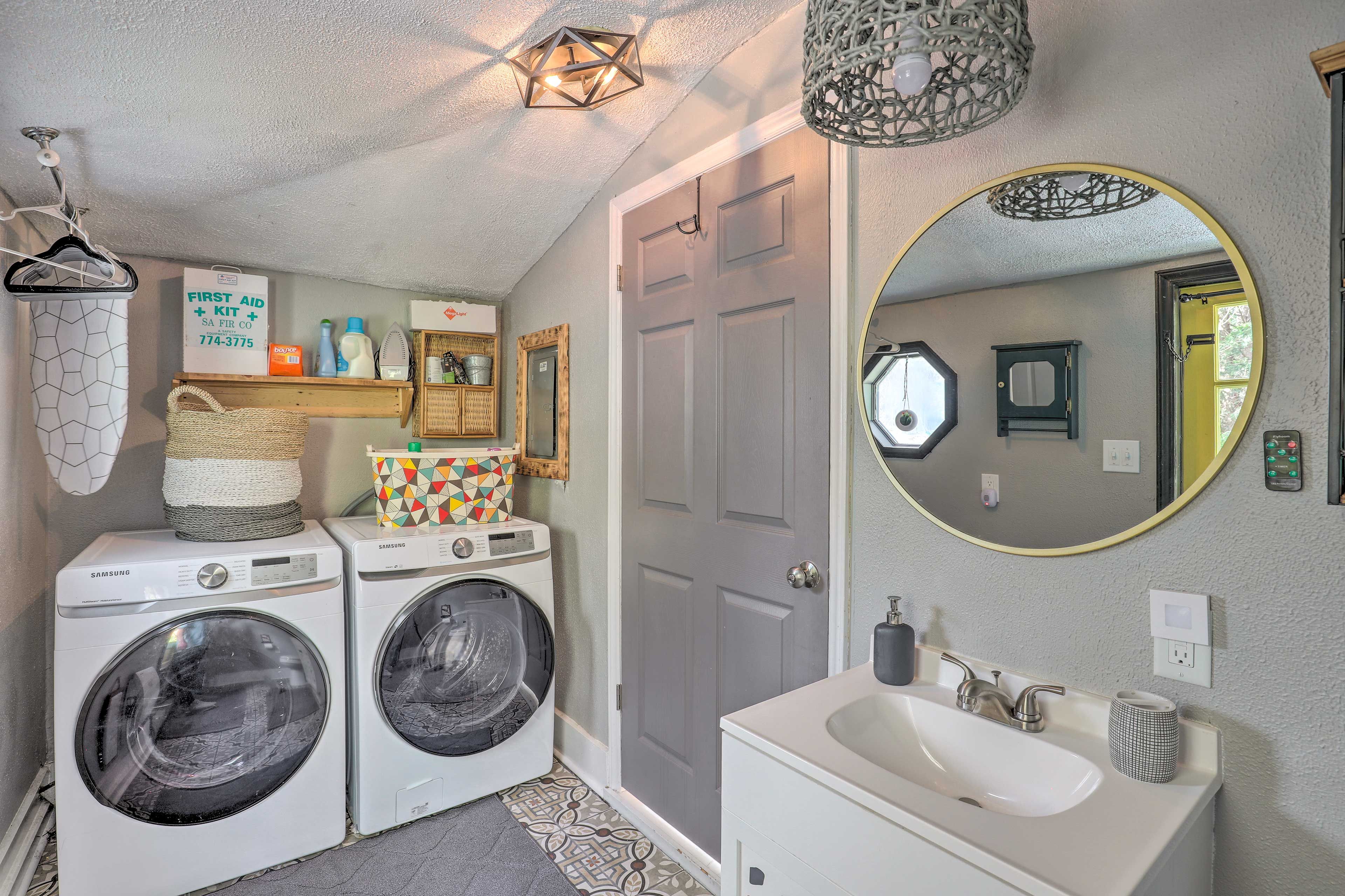 In-Unit Laundry