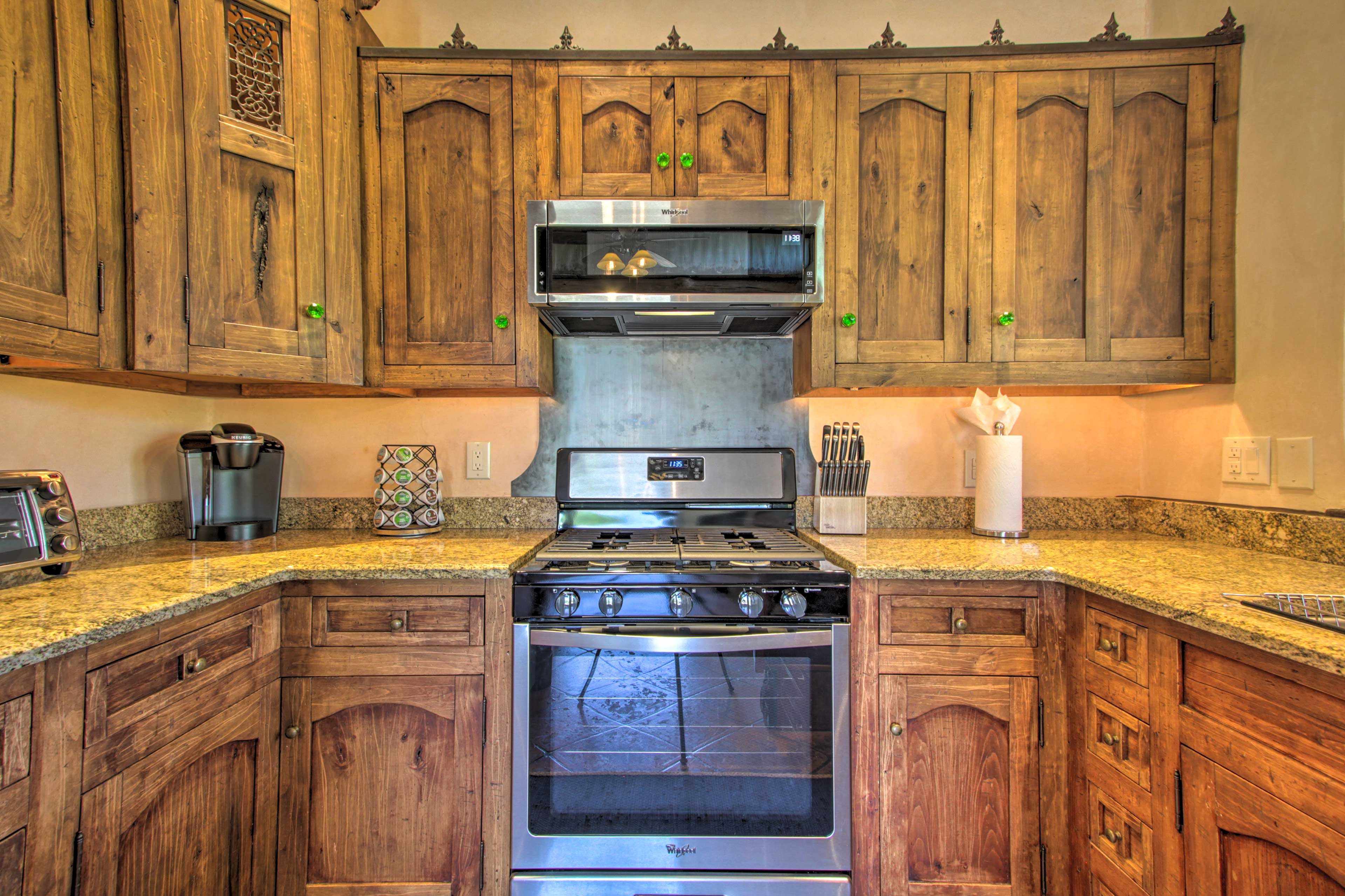 Fully Equipped Kitchen | Cooking Basics