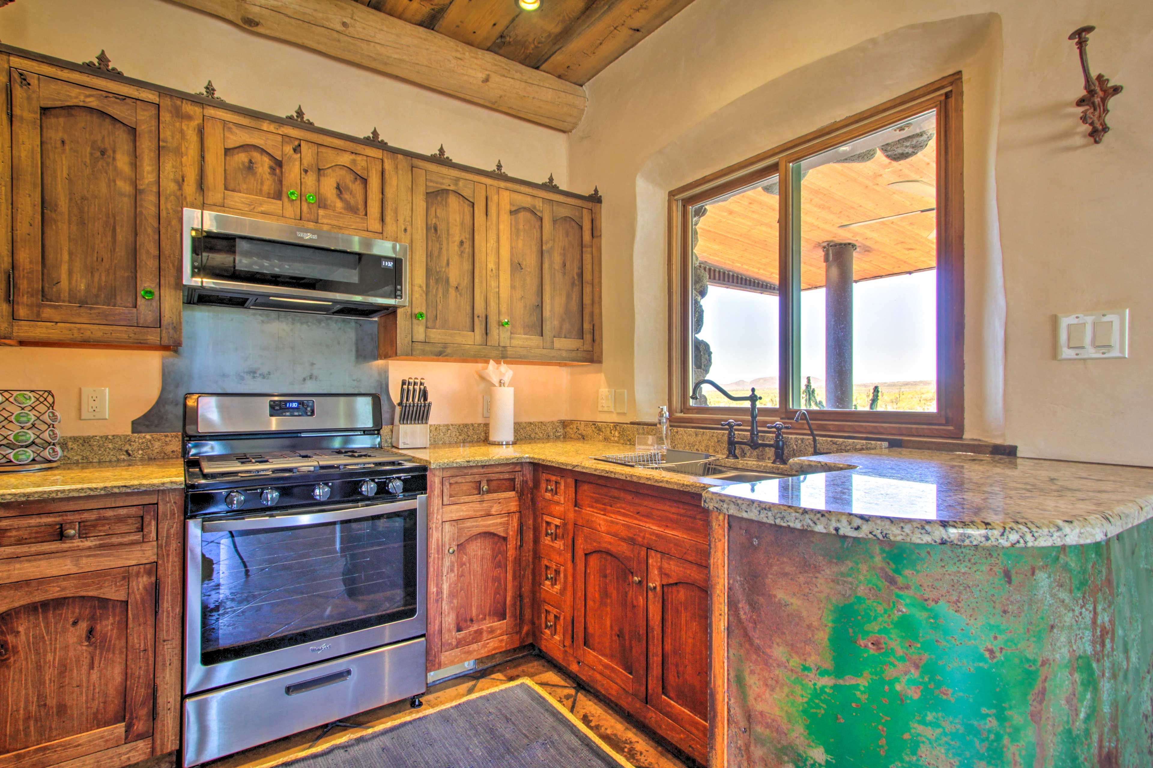 Fully Equipped Kitchen | Blender