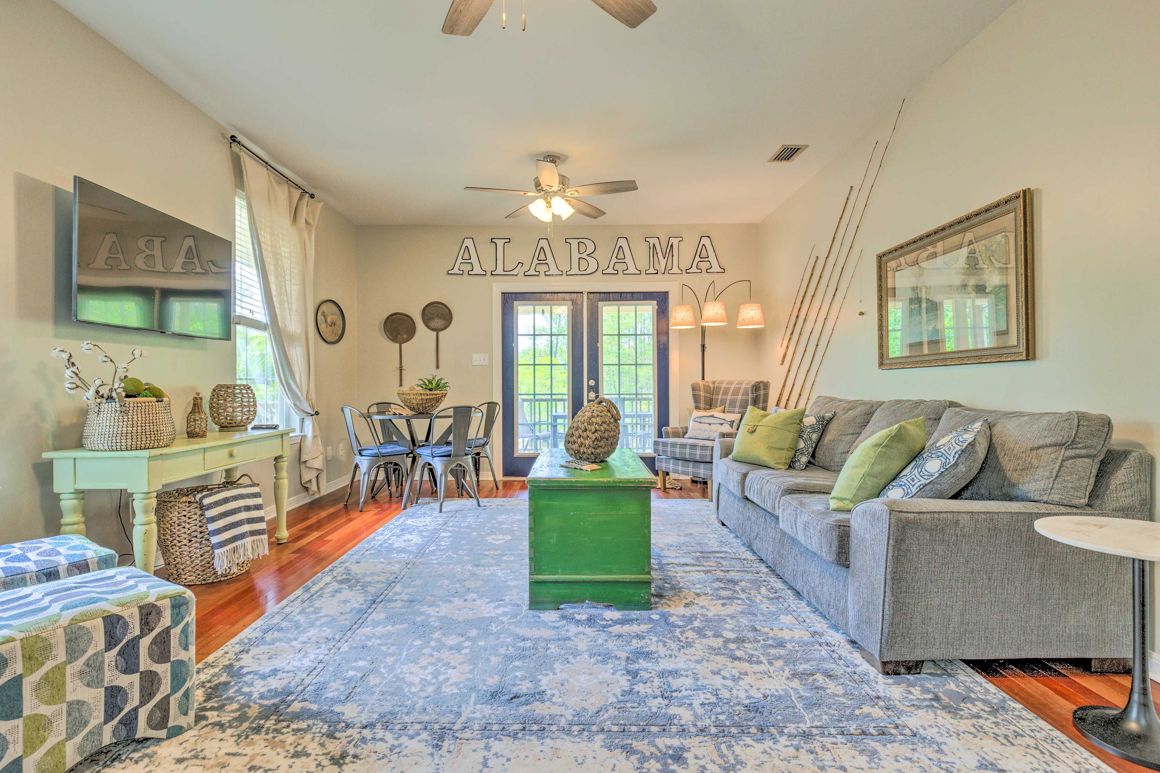 Living Room | Stairs Required to Access