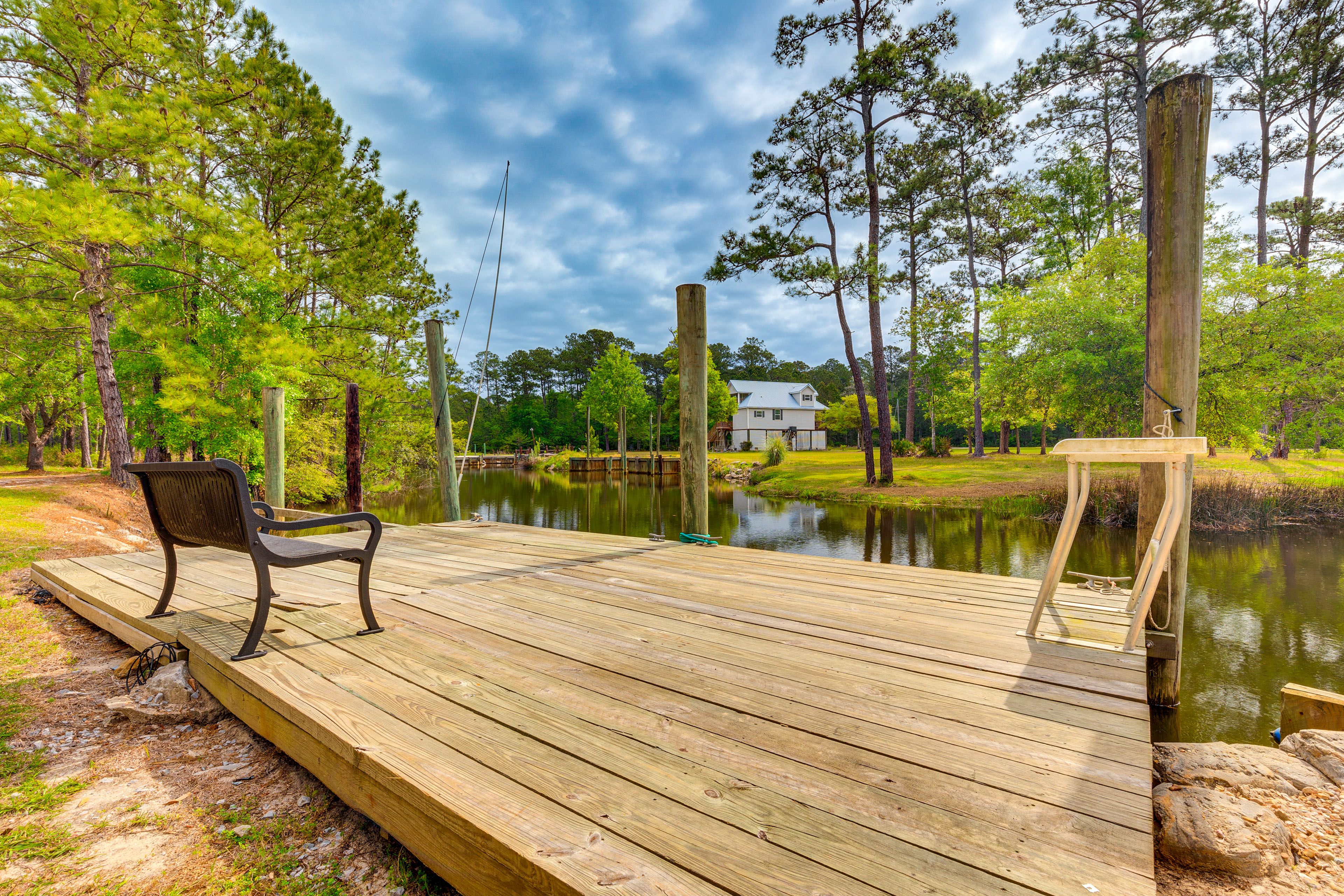 Private Dock | Beach Chairs Provided