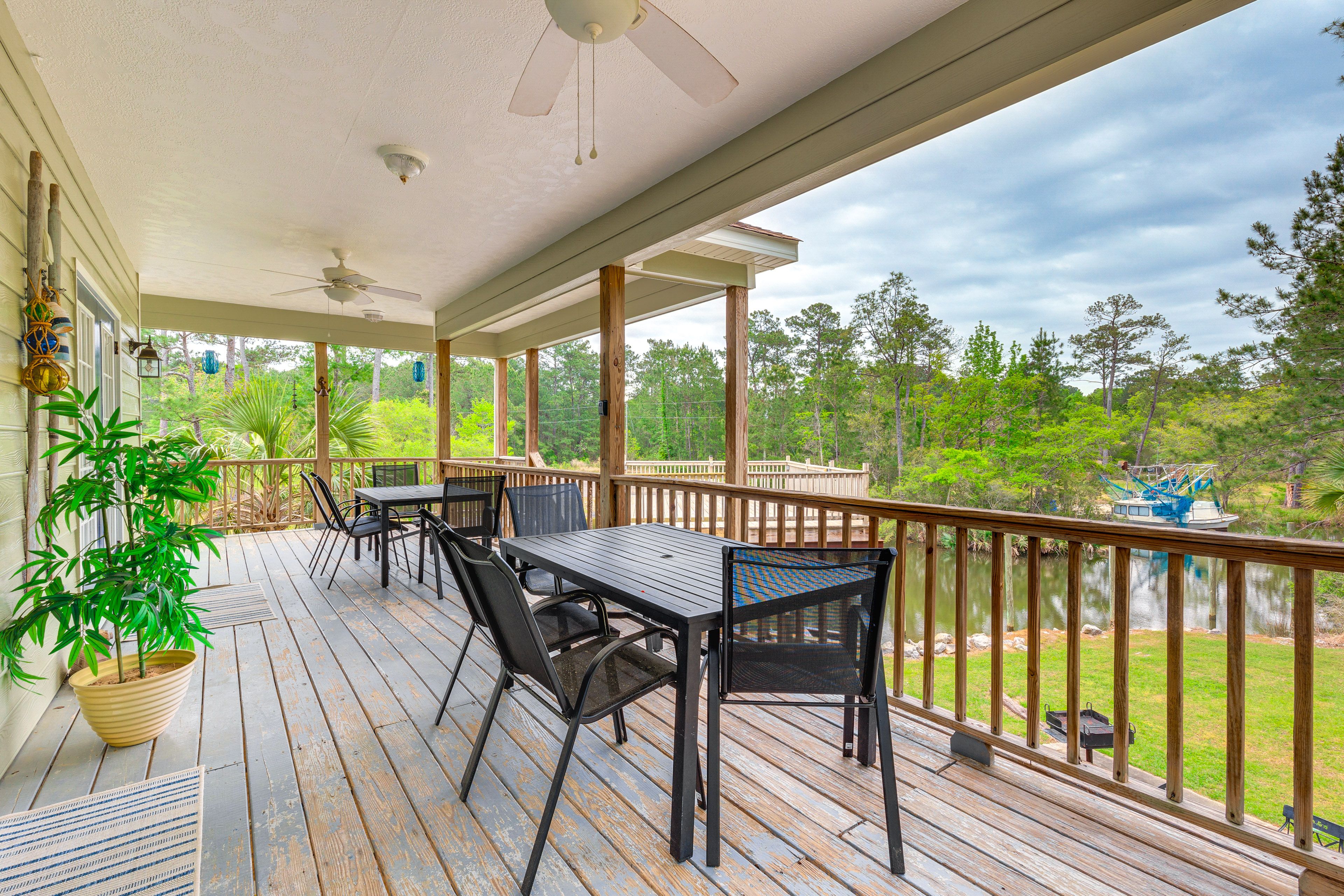 Covered Deck