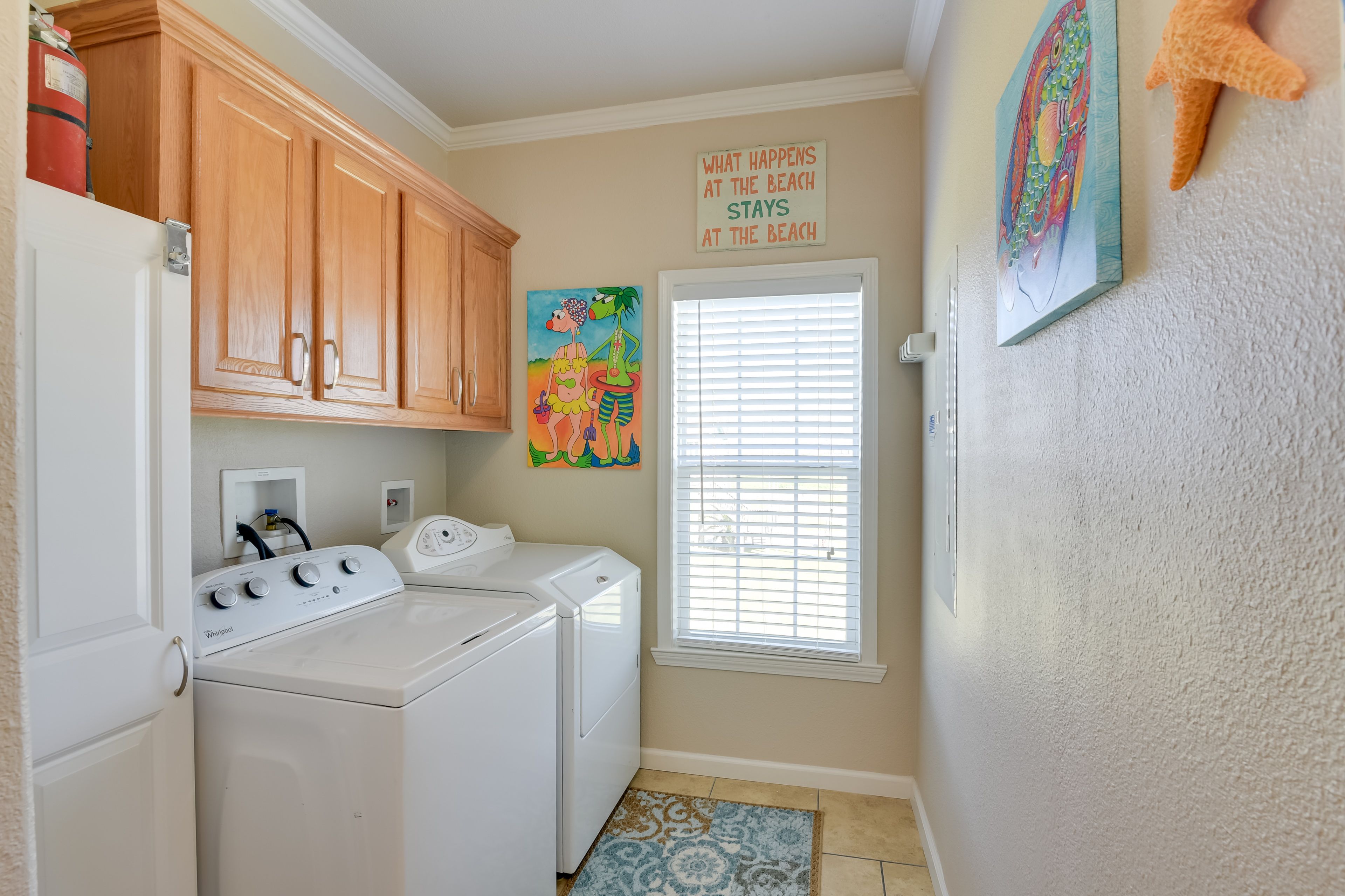 Washer & Dryer