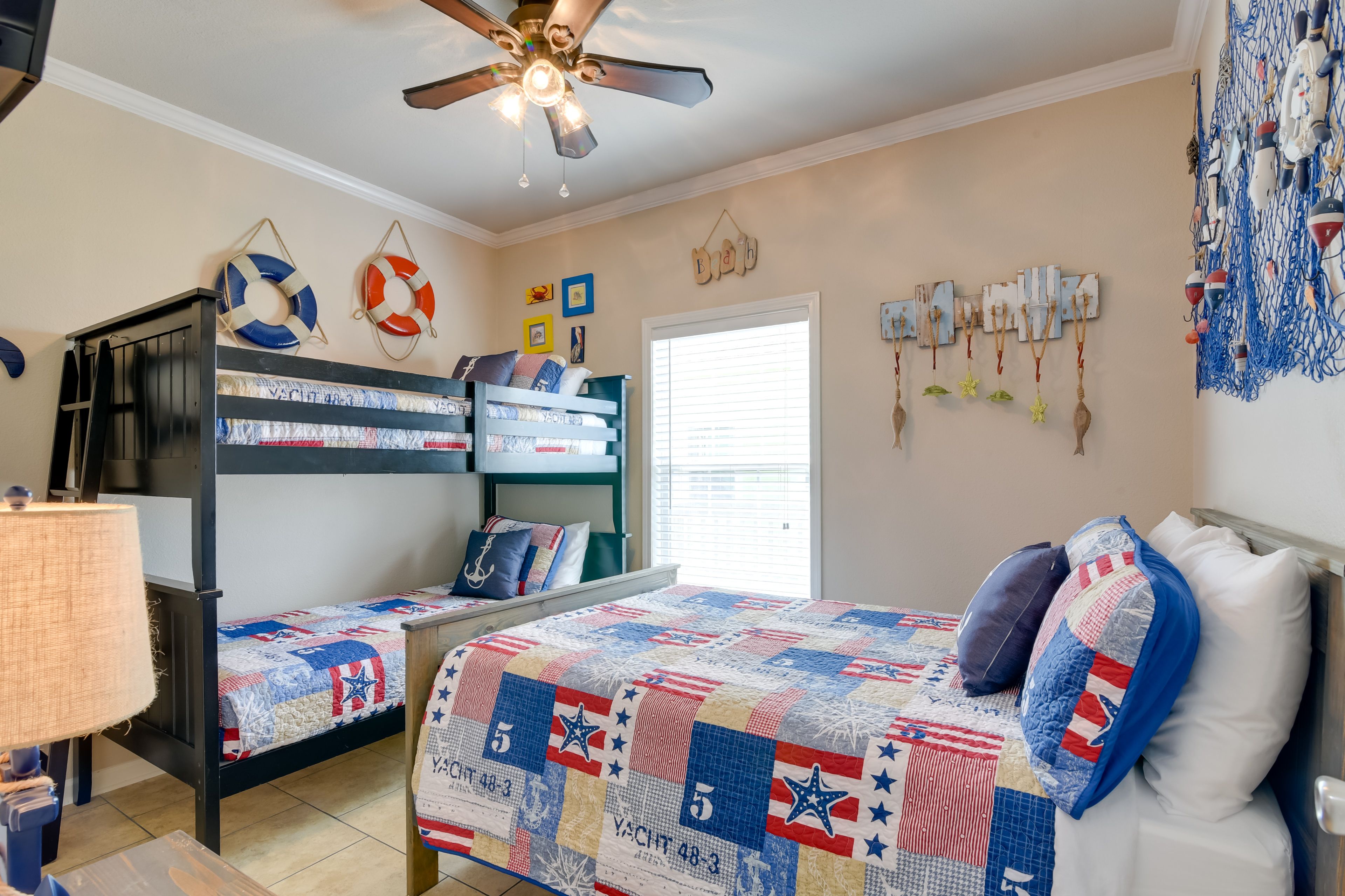 Bedroom 3 | Full Bed | Twin Bunk Bed