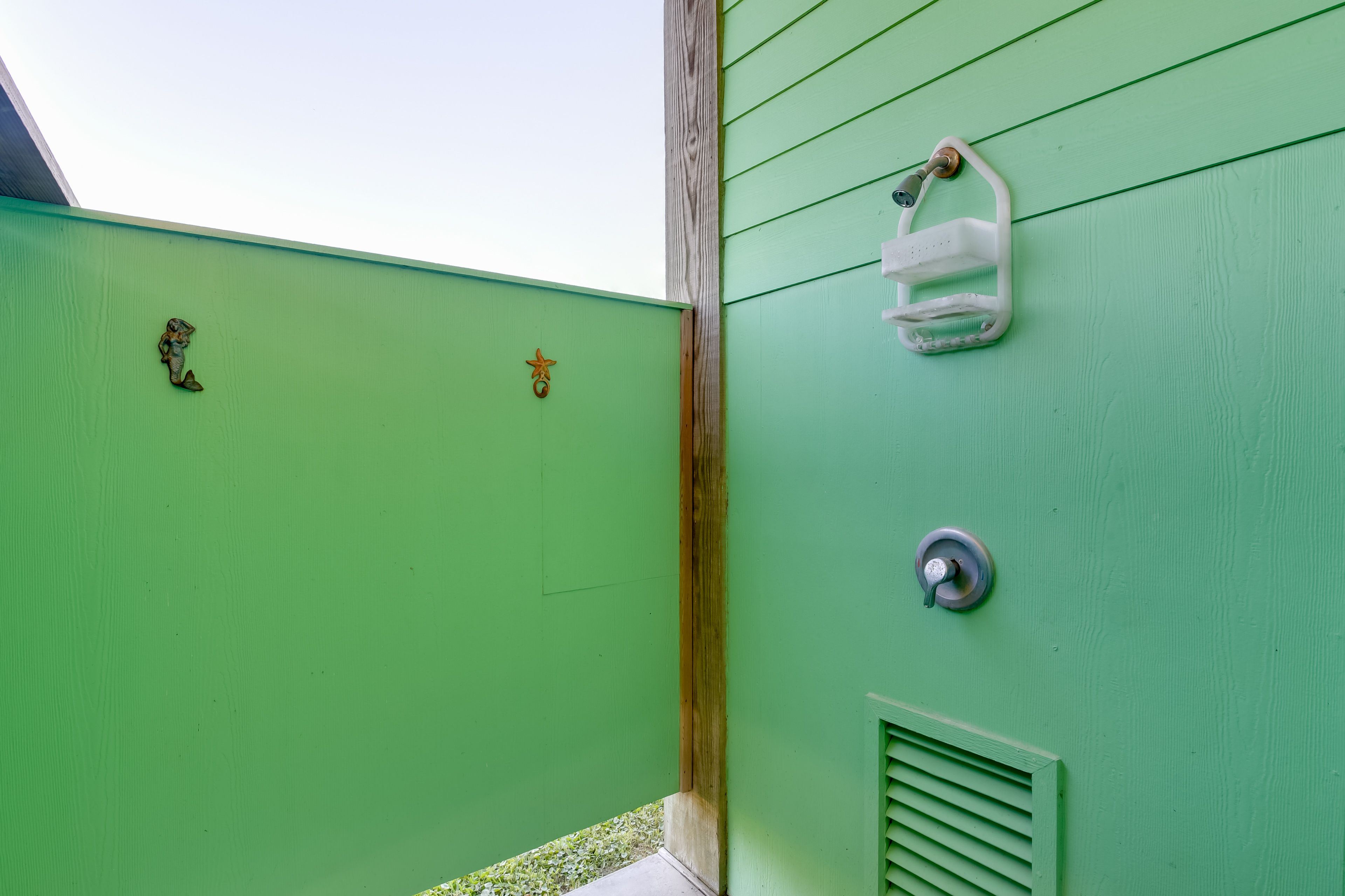 Outdoor Shower
