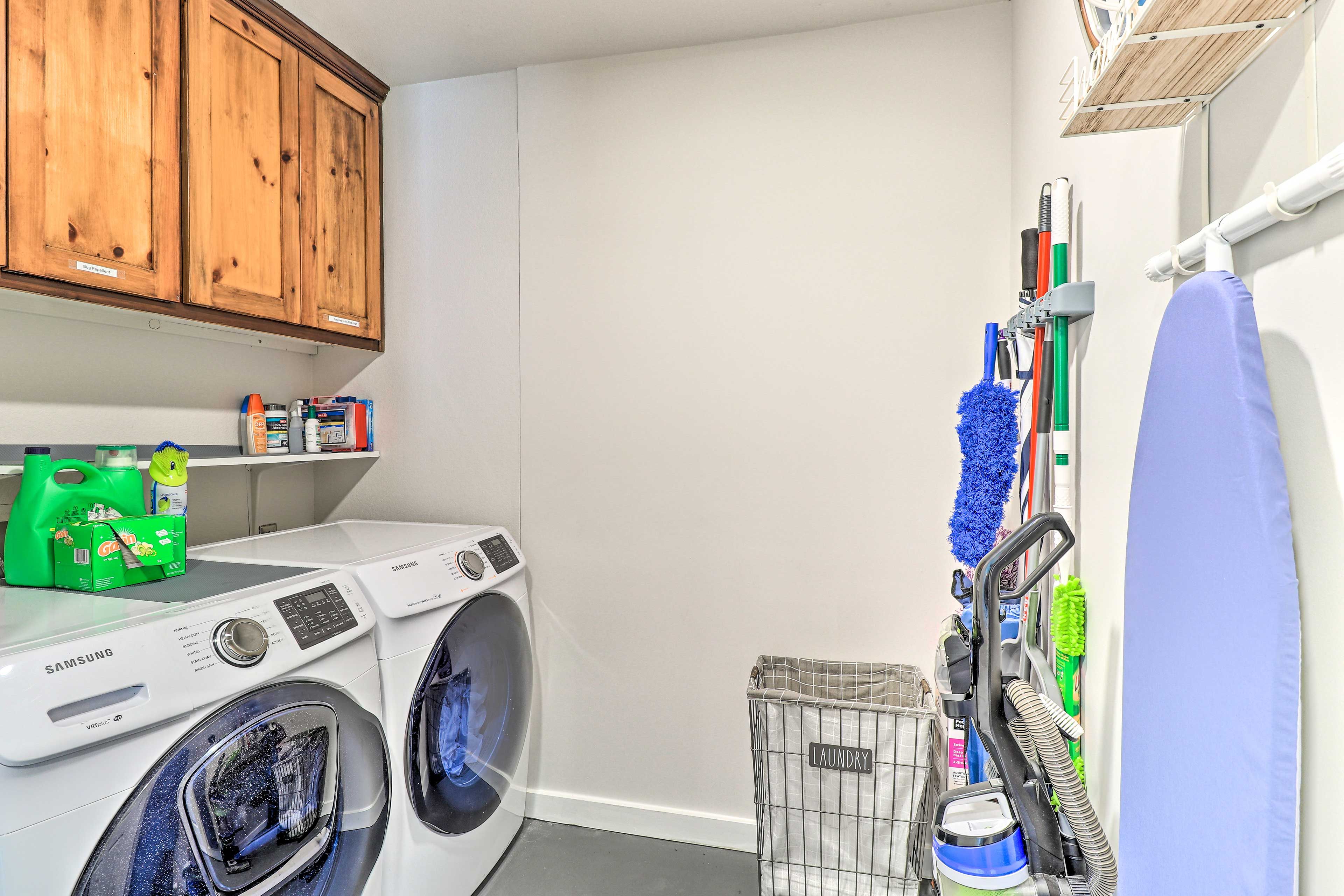 Washer & Dryer