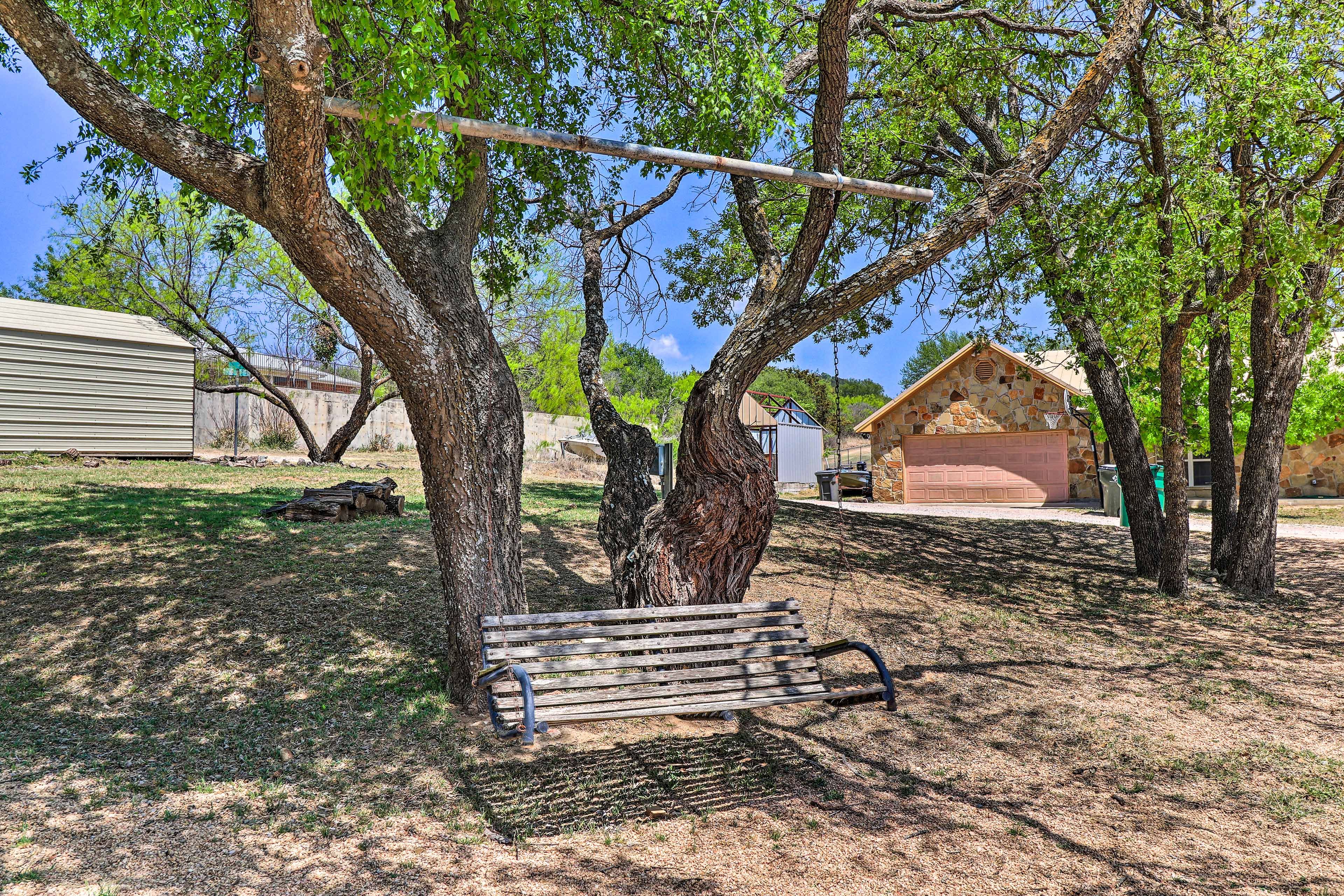 Hanging Bench Swing