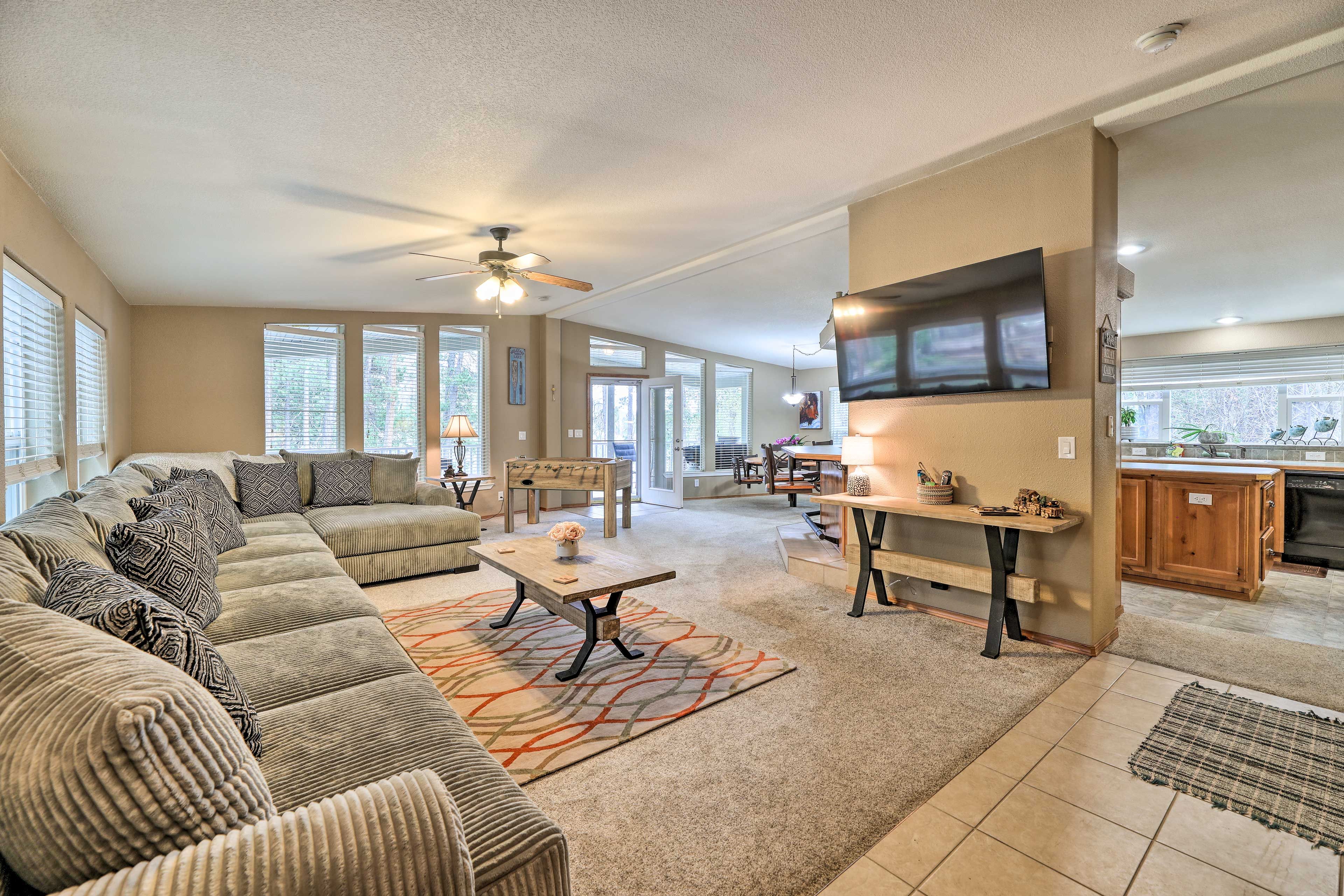 Irwin Vacation Rental | 3BR | 2BA | 1,829 Sq Ft | Stairs Required for Access