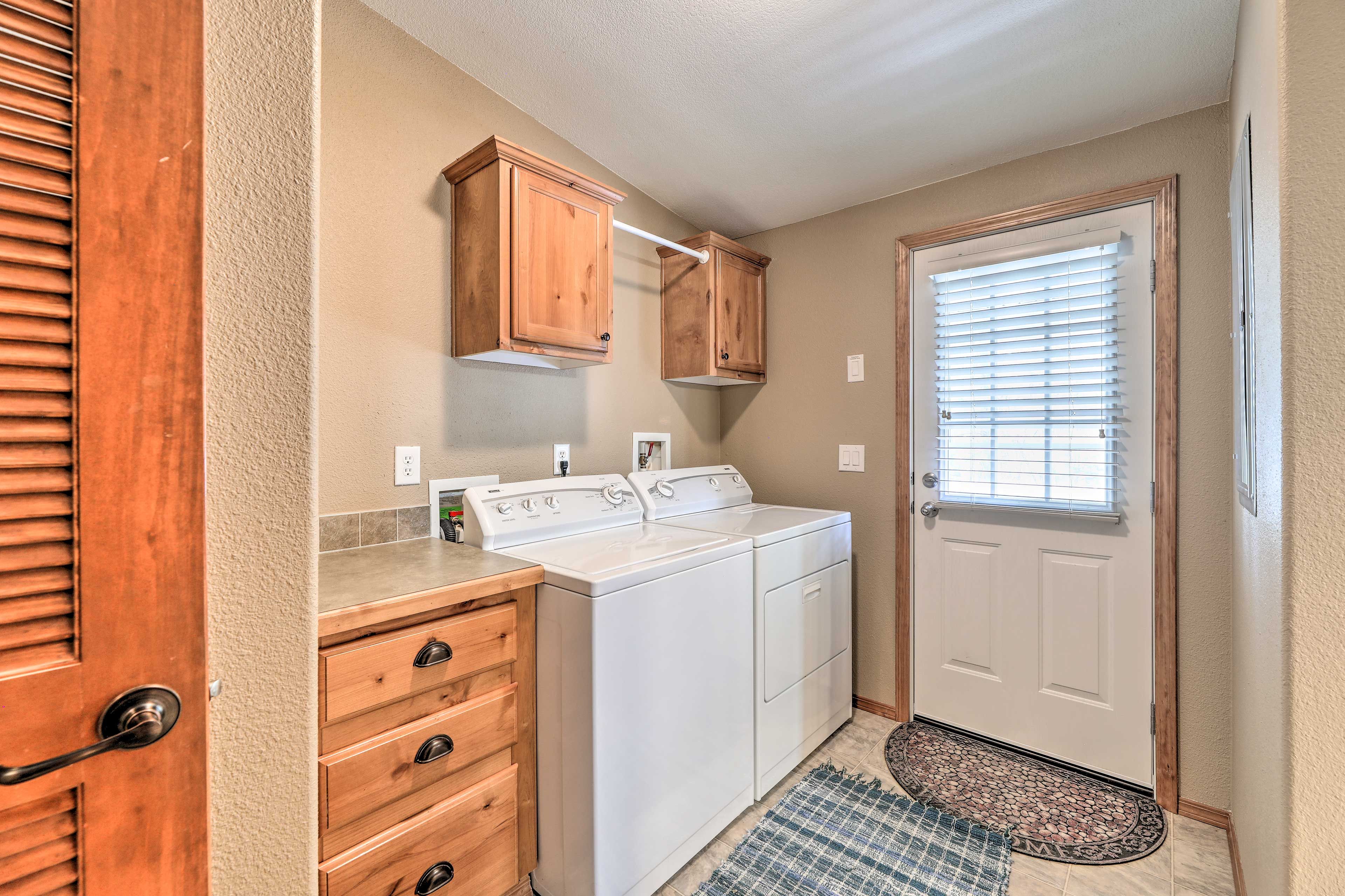 Laundry Room | Iron/Board