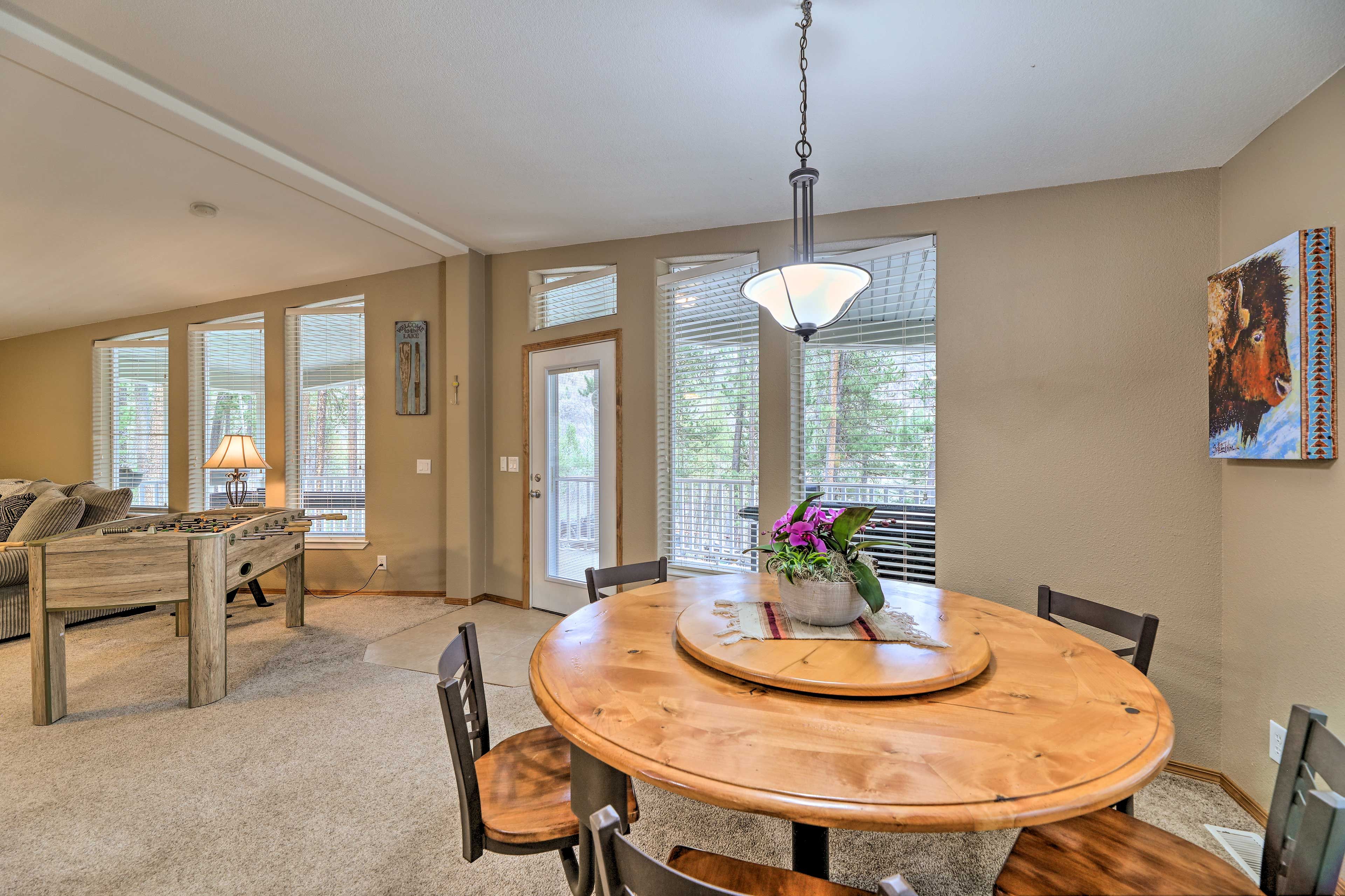 Dining Area | Main Level | Dishware/Flatware | Cooking Basics & Spices