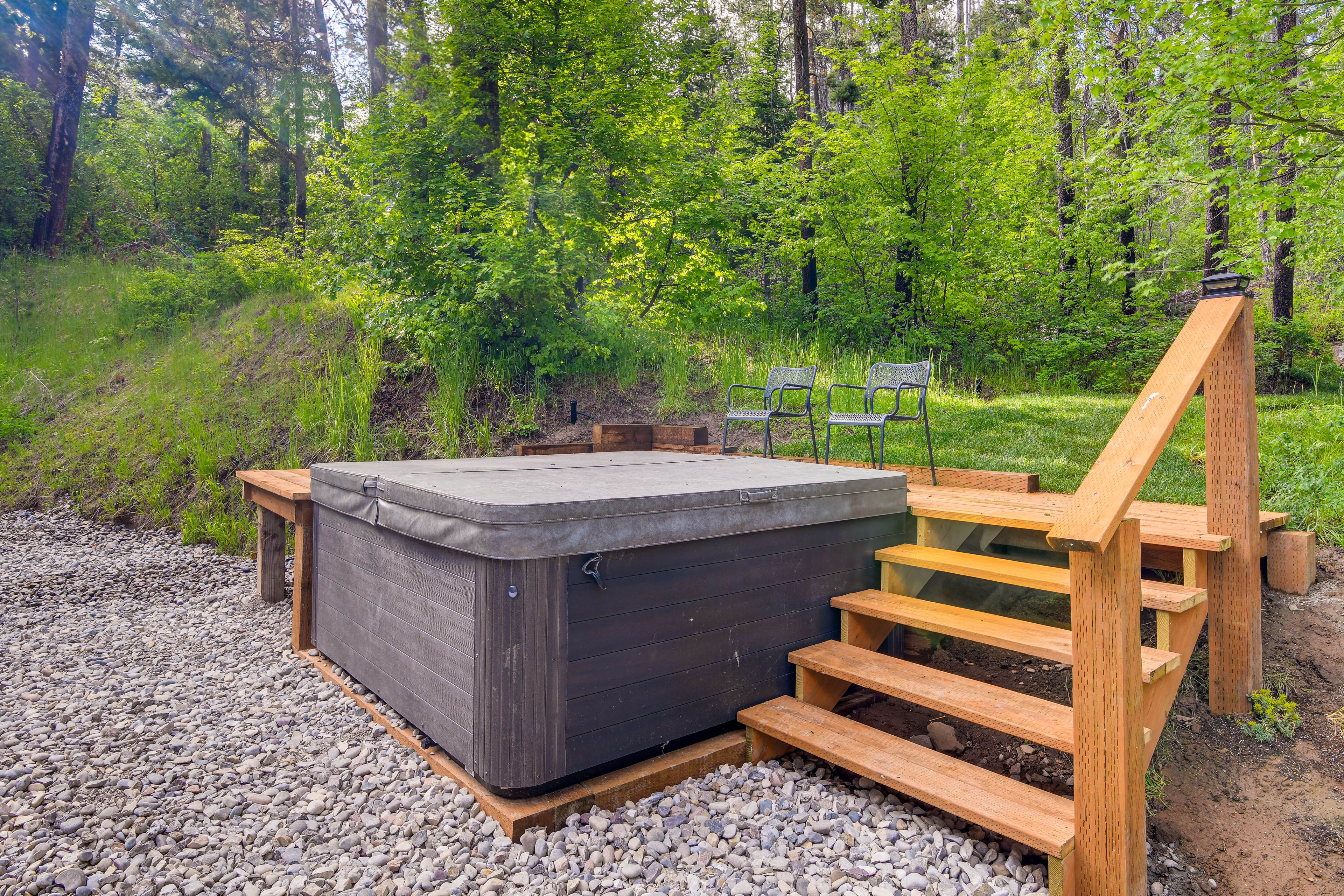 Private Hot Tub