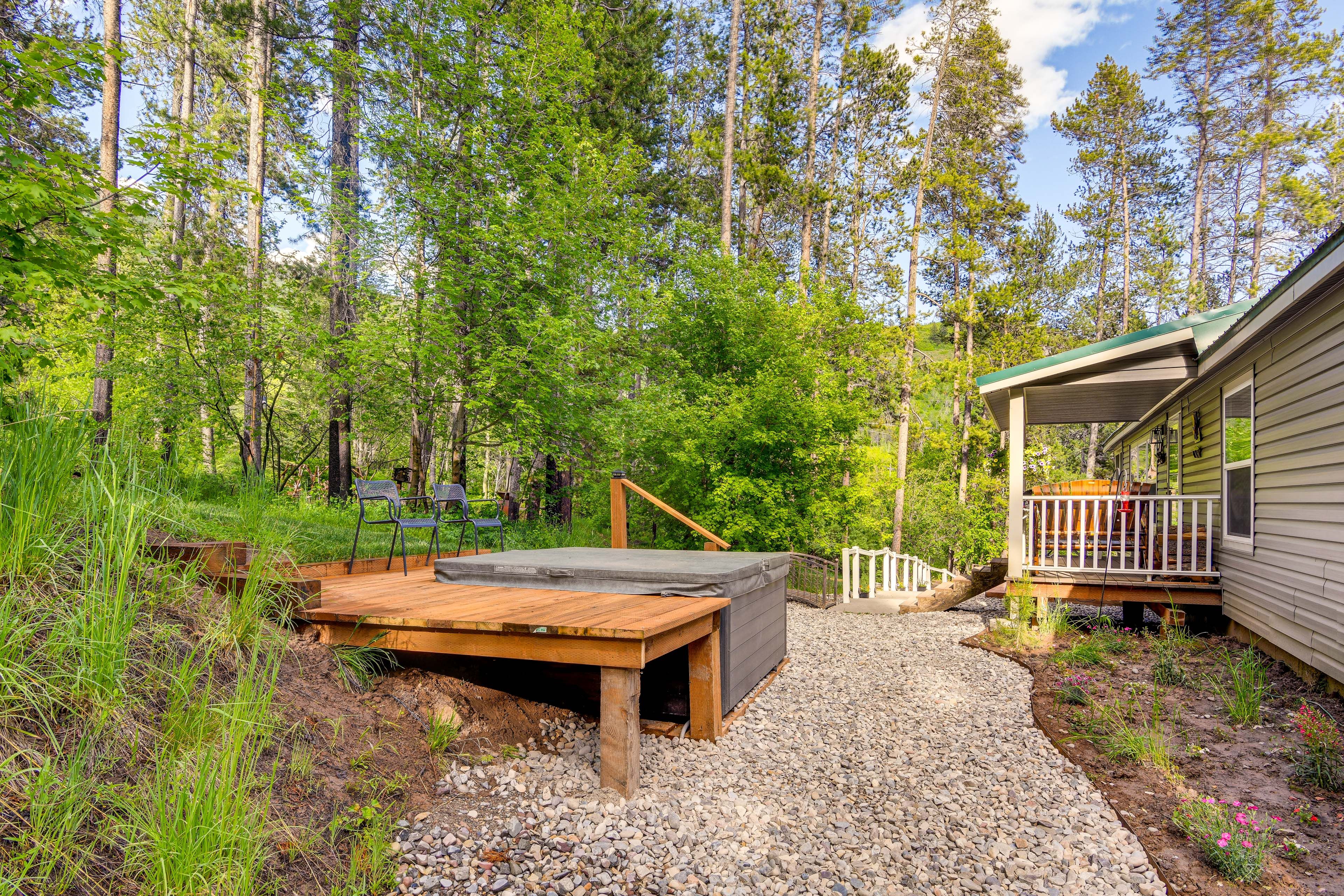 Private Hot Tub