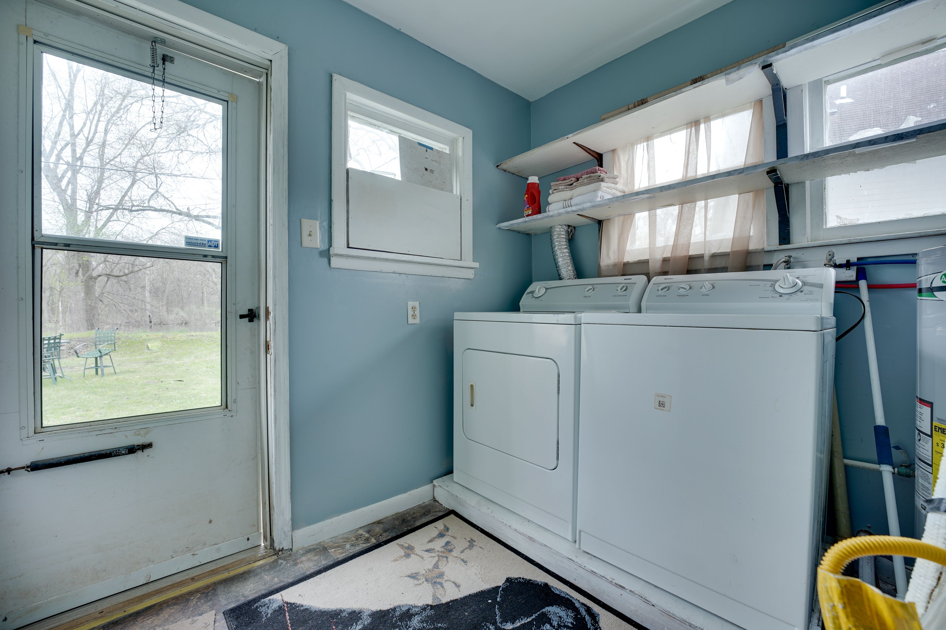 Laundry Area