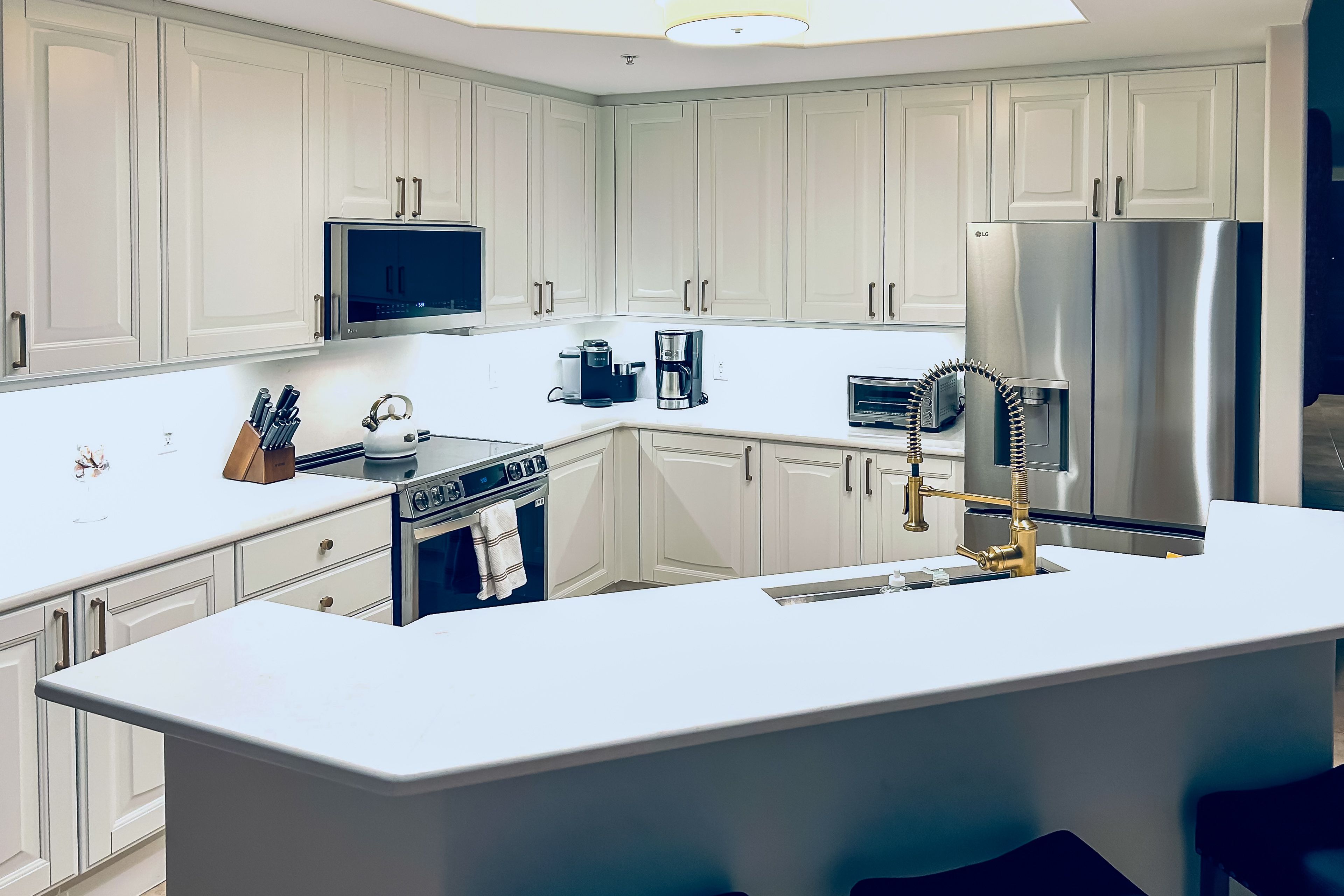 Renovated Kitchen | Cooking Basics