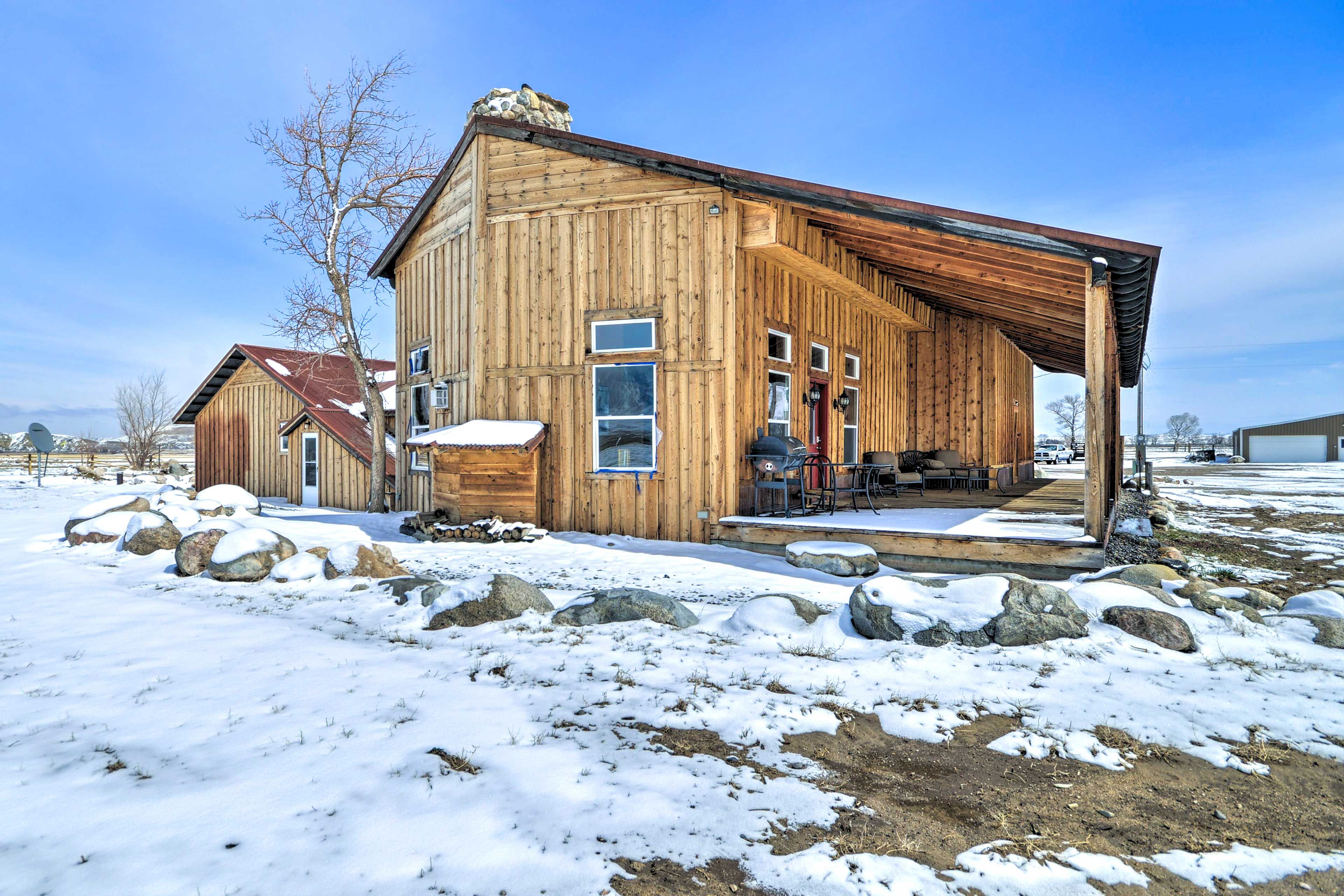 Home Exterior | Wood-Burning Fire Pit