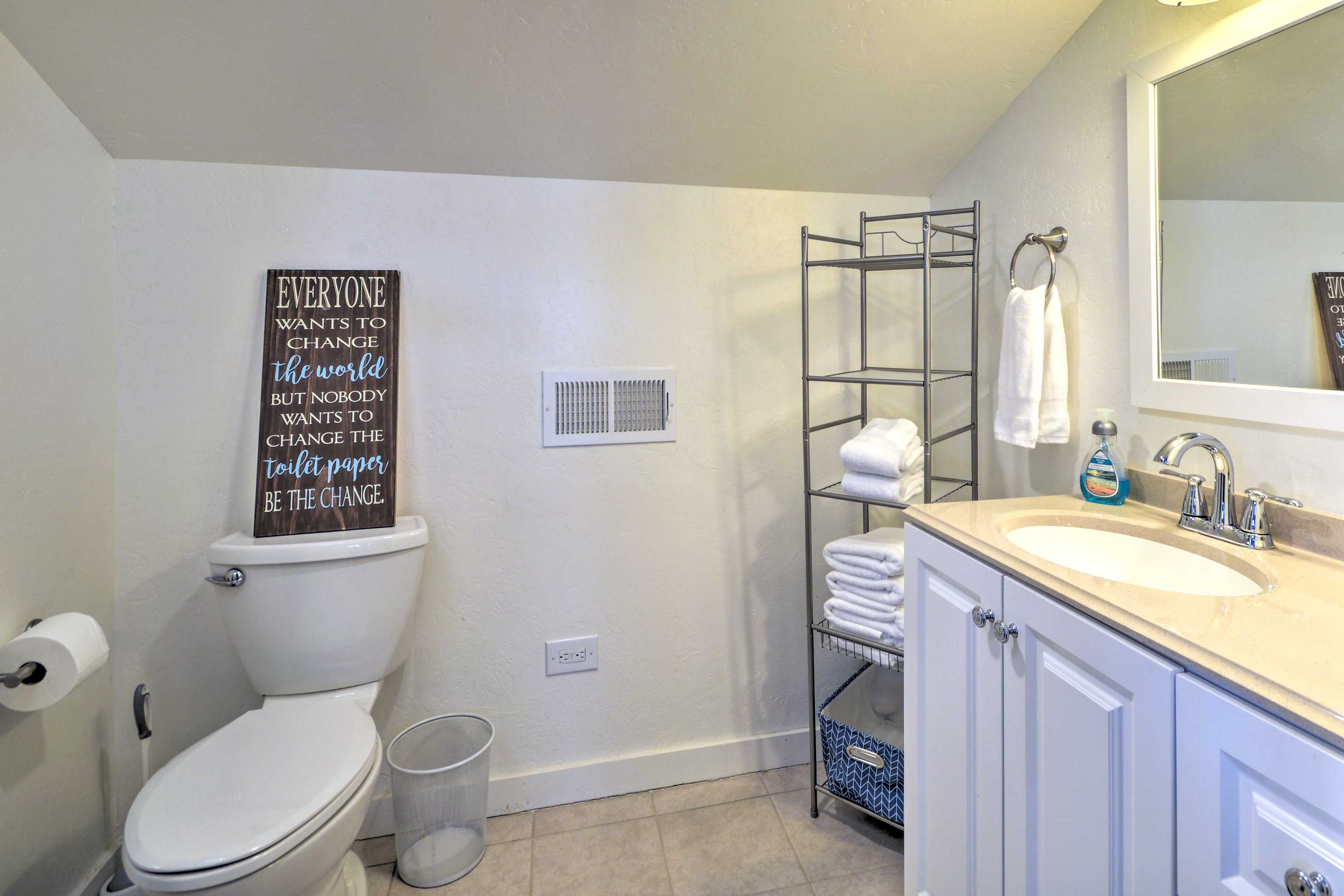 En-Suite Bathroom