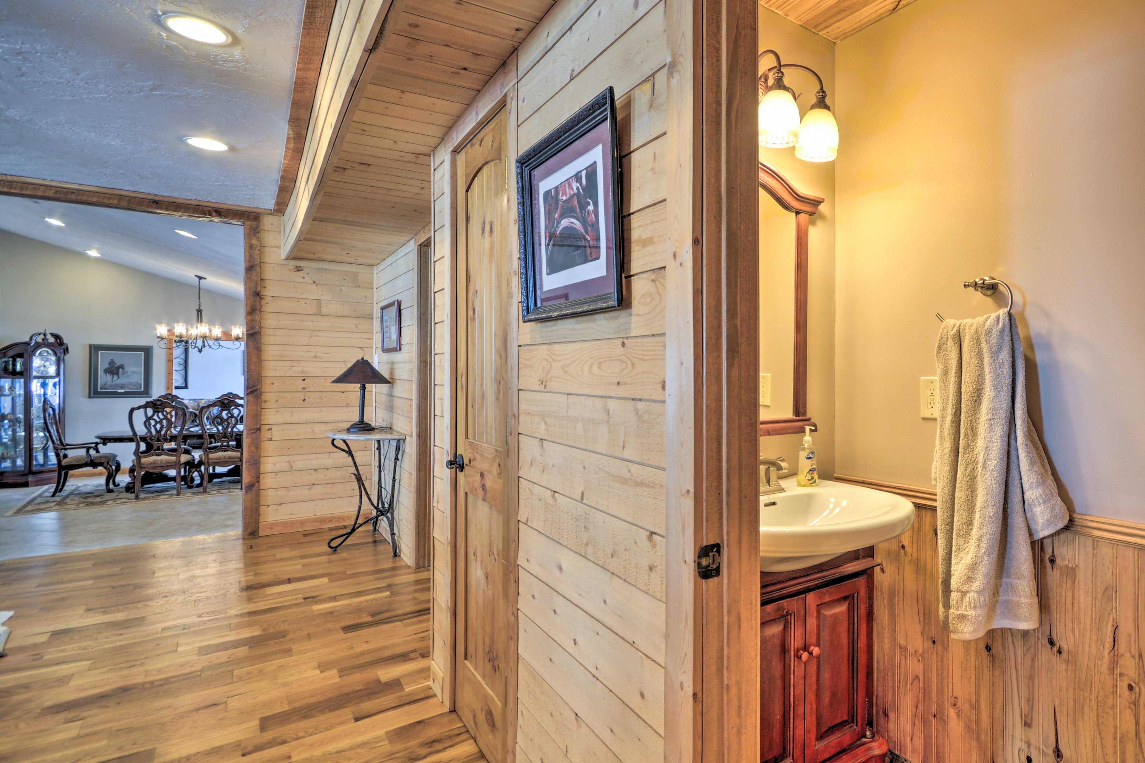 Half Bathroom