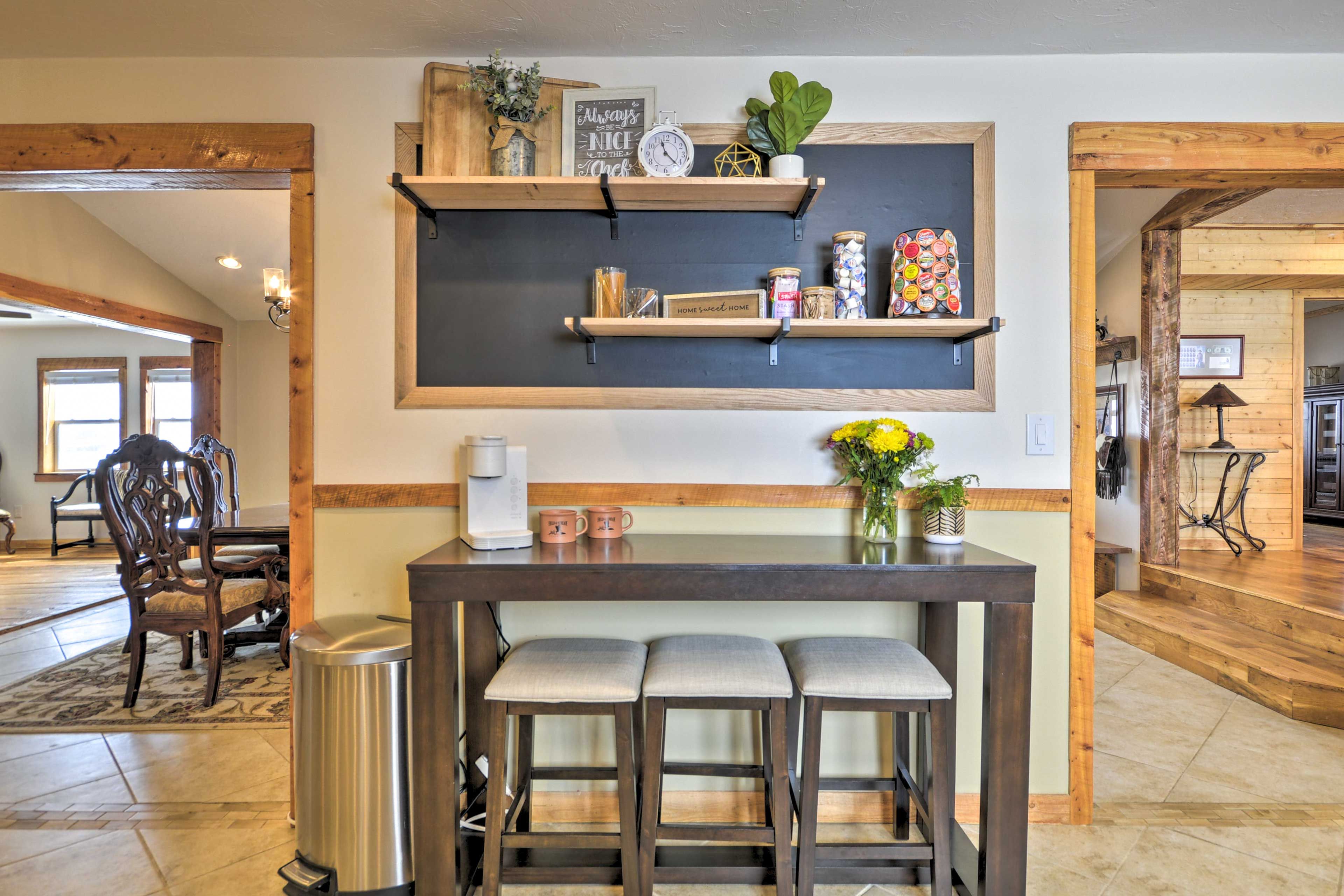 Kitchen | Coffee Bar