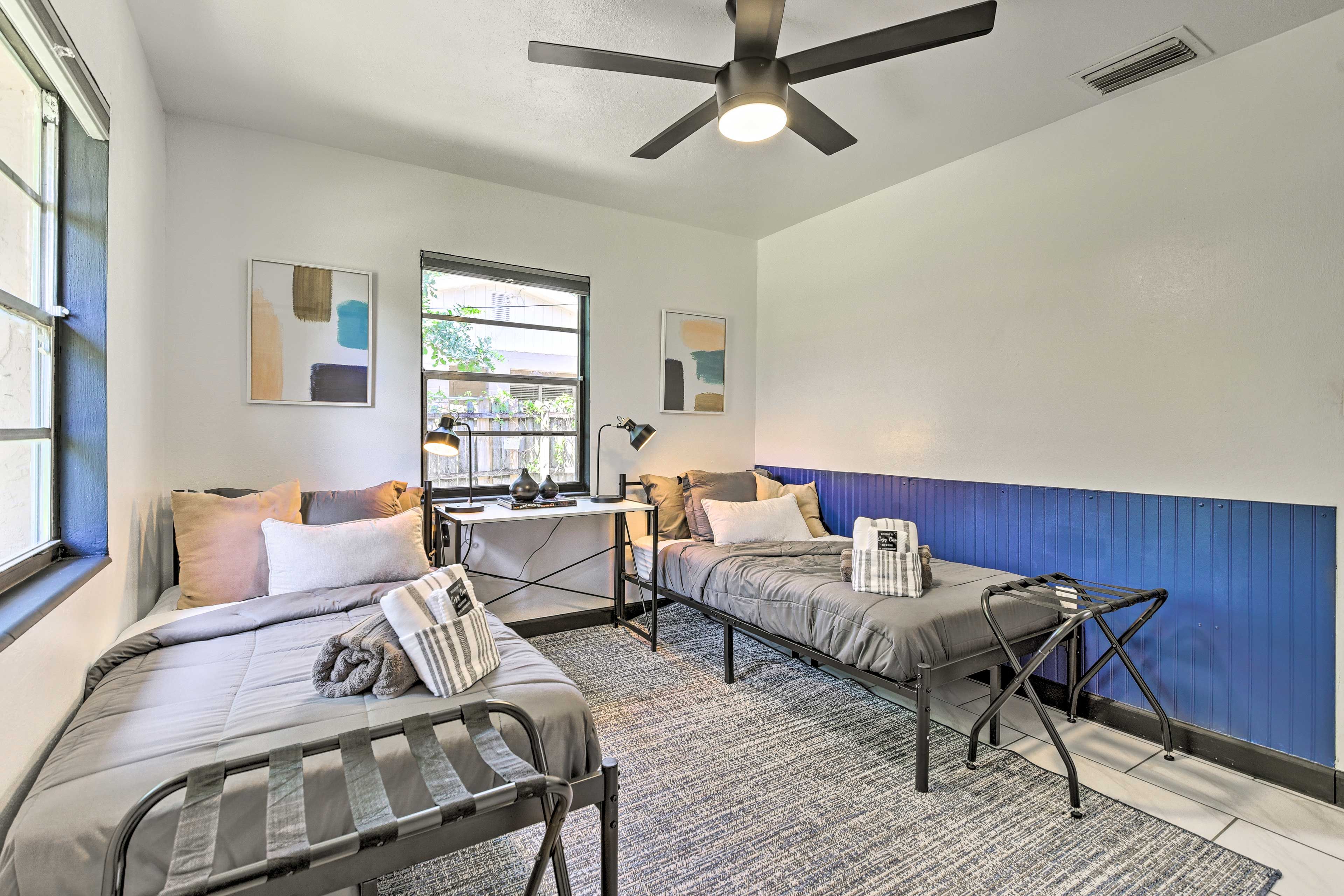 Bedroom 3 | 2 Twin Beds