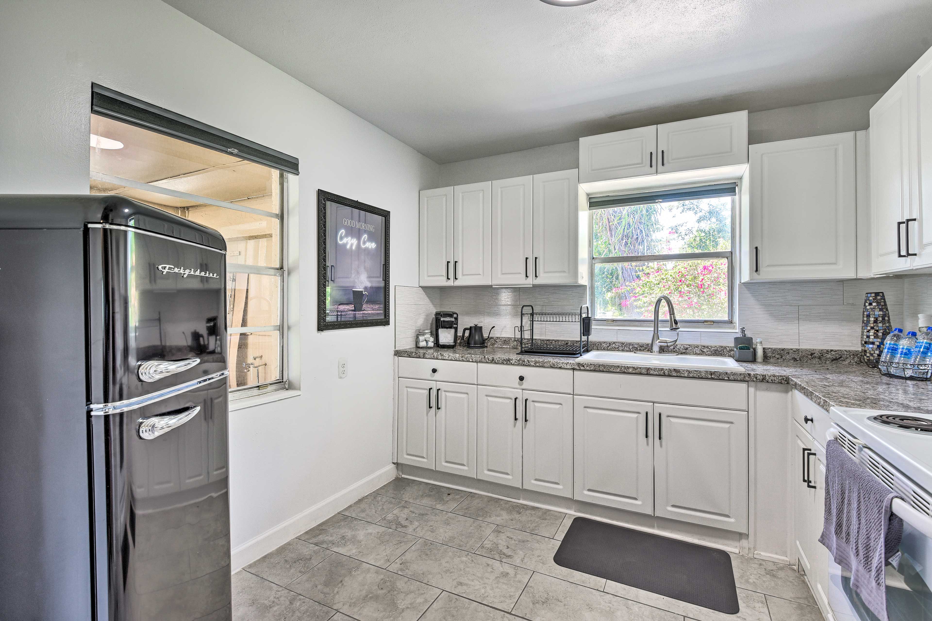 Well-Equipped Kitchen