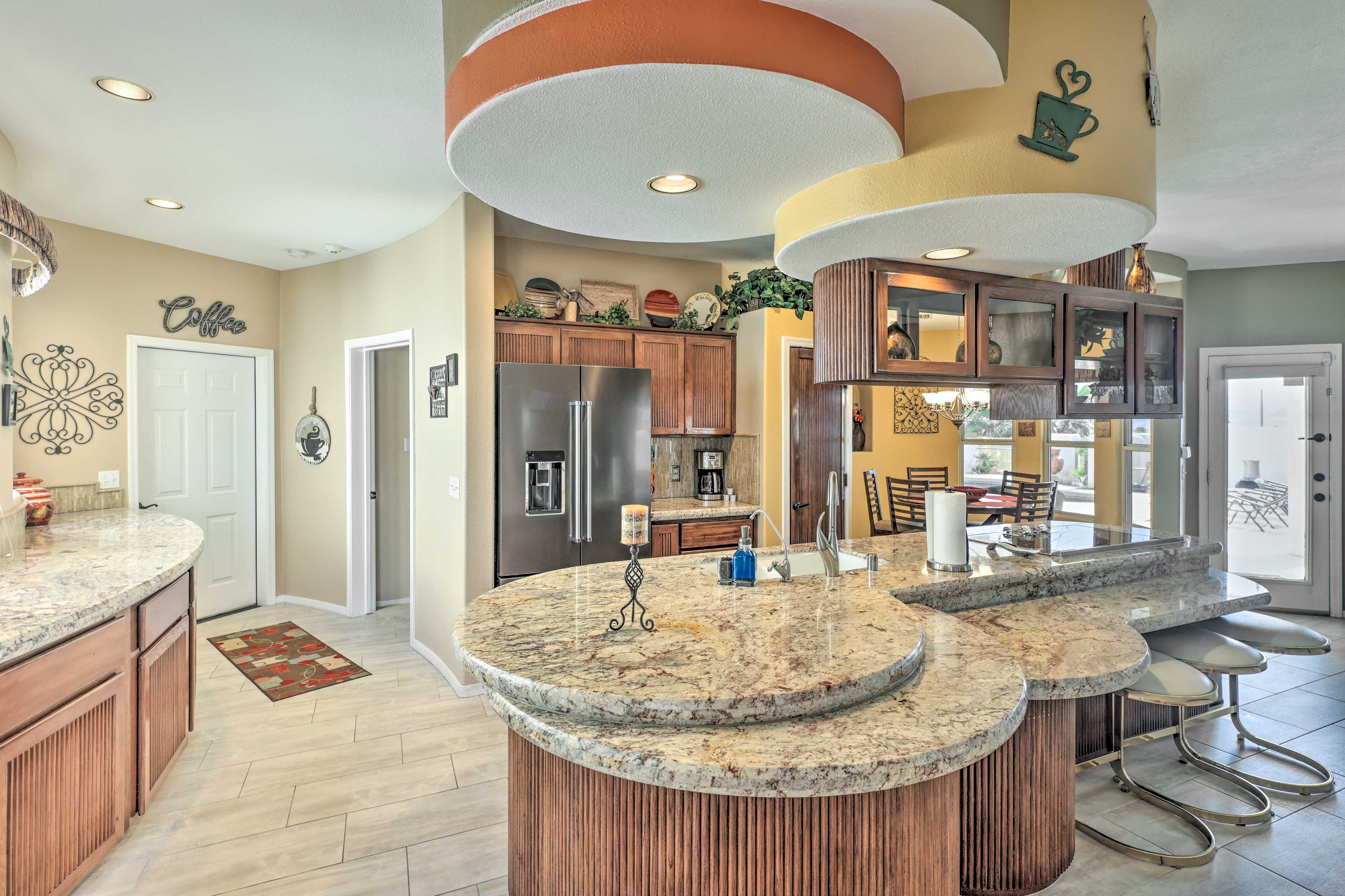 Kitchen | Fully Equipped