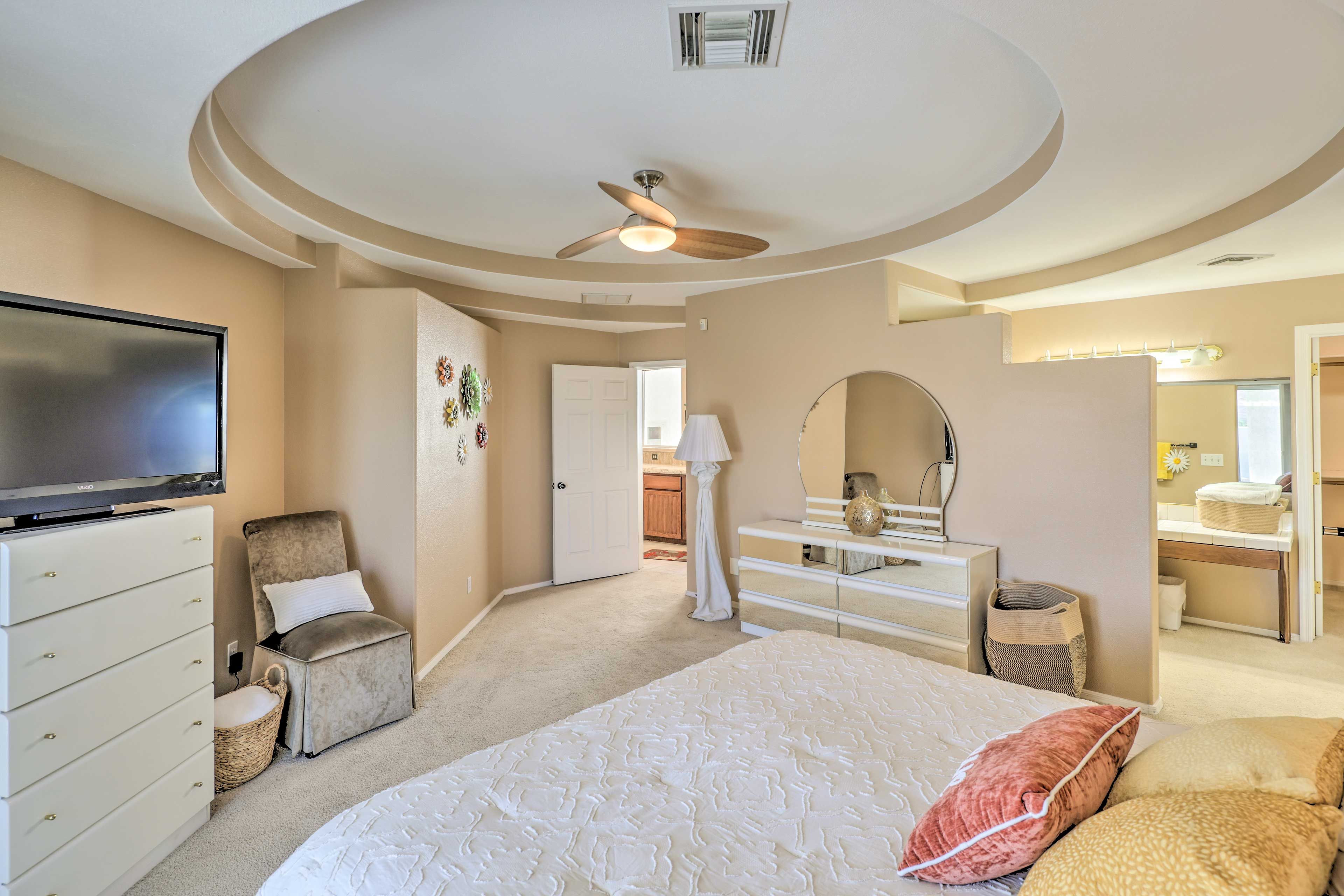 Bedroom 1 | En-Suite Bathroom