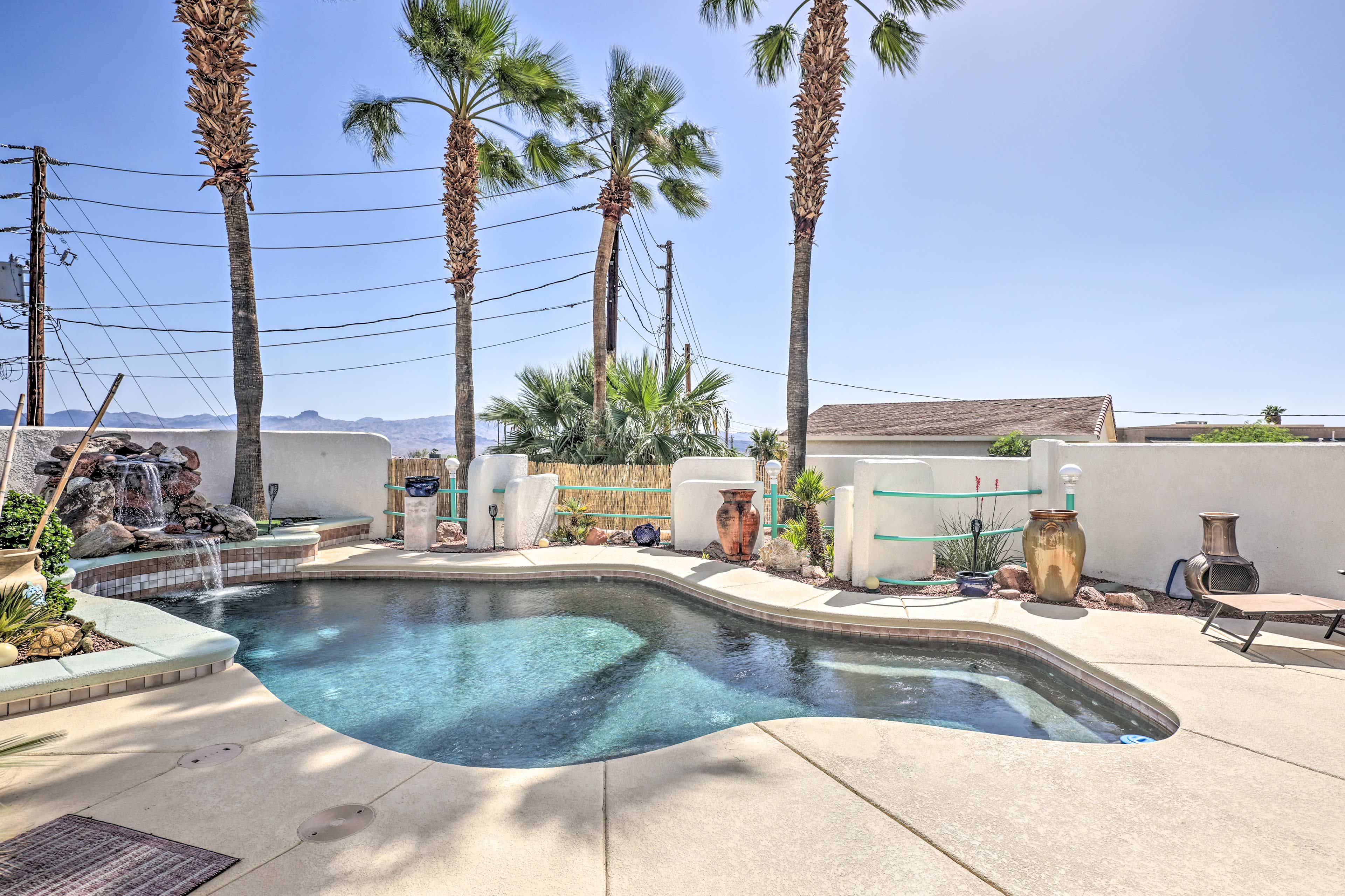 Home Exterior | Private Pool