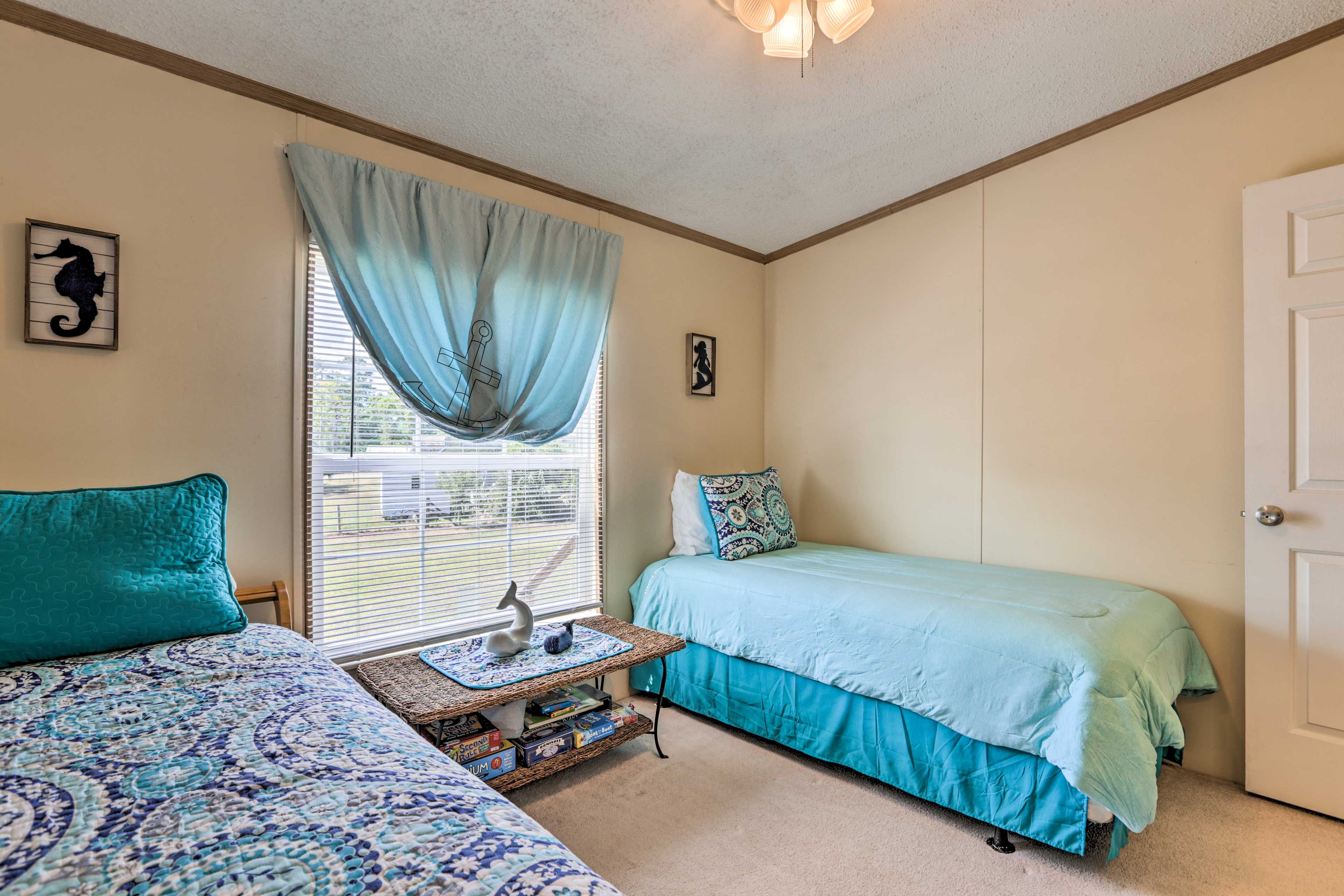 Bedroom 3 | Board Games