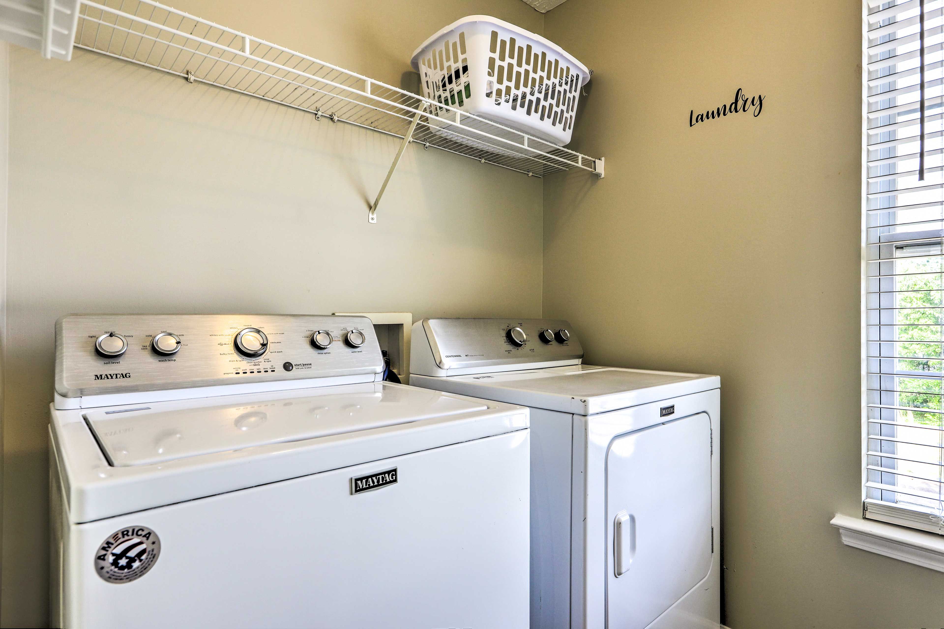 Washer & Dryer