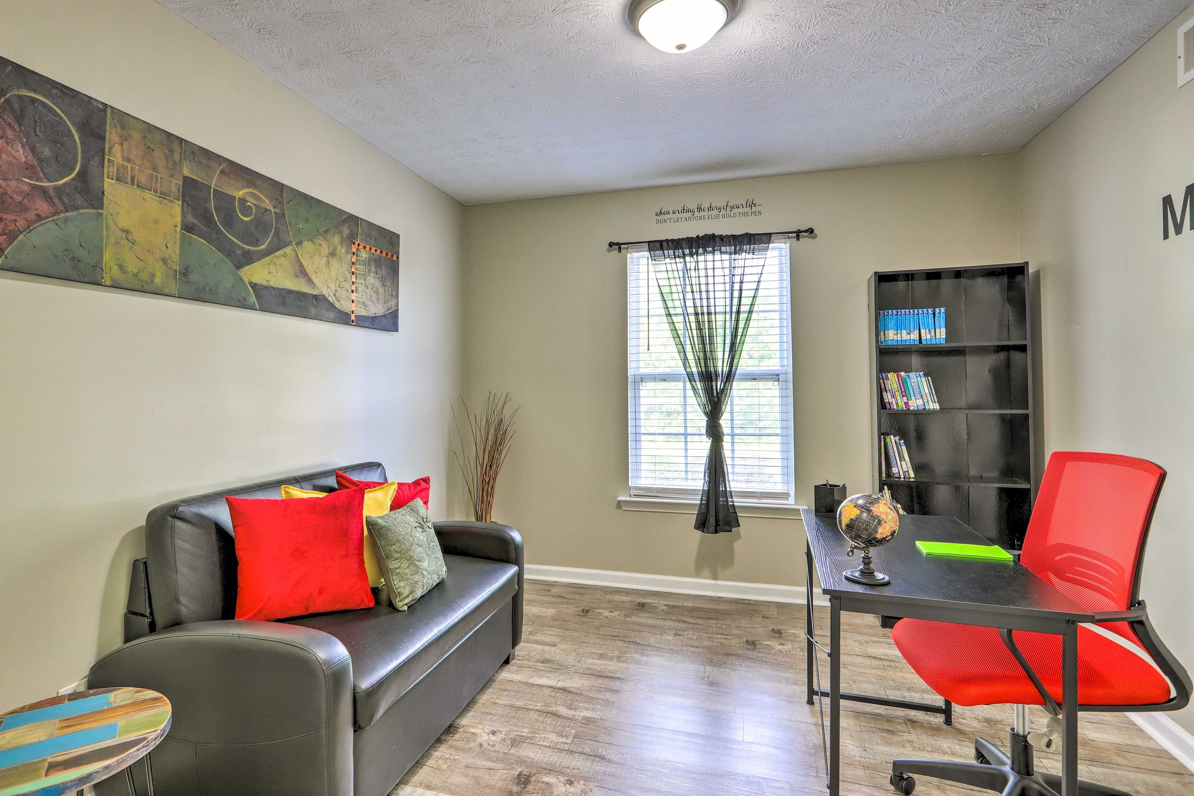 Office | Laptop-Friendly Work Area | Free WiFi