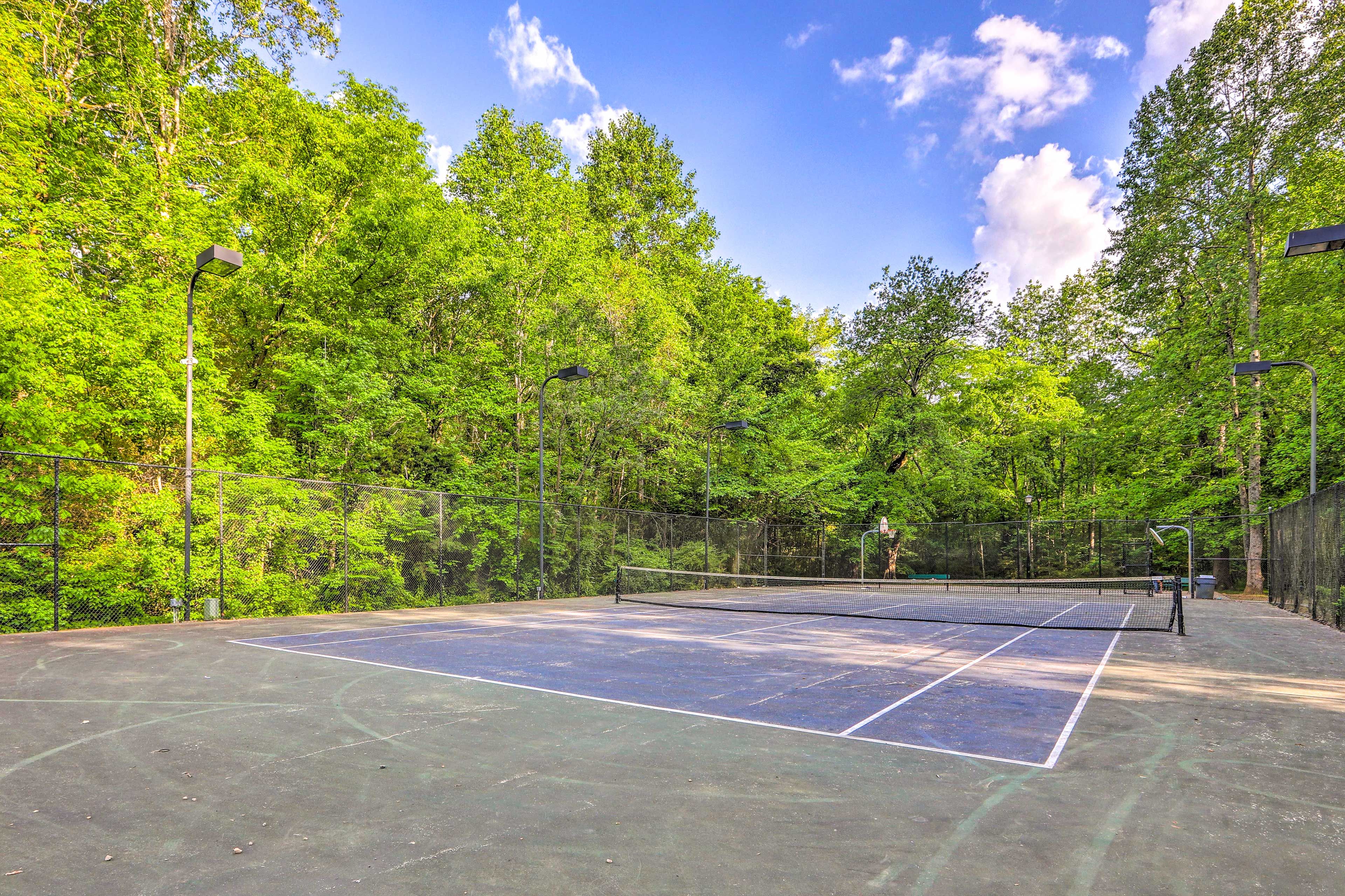 Community Tennis Court