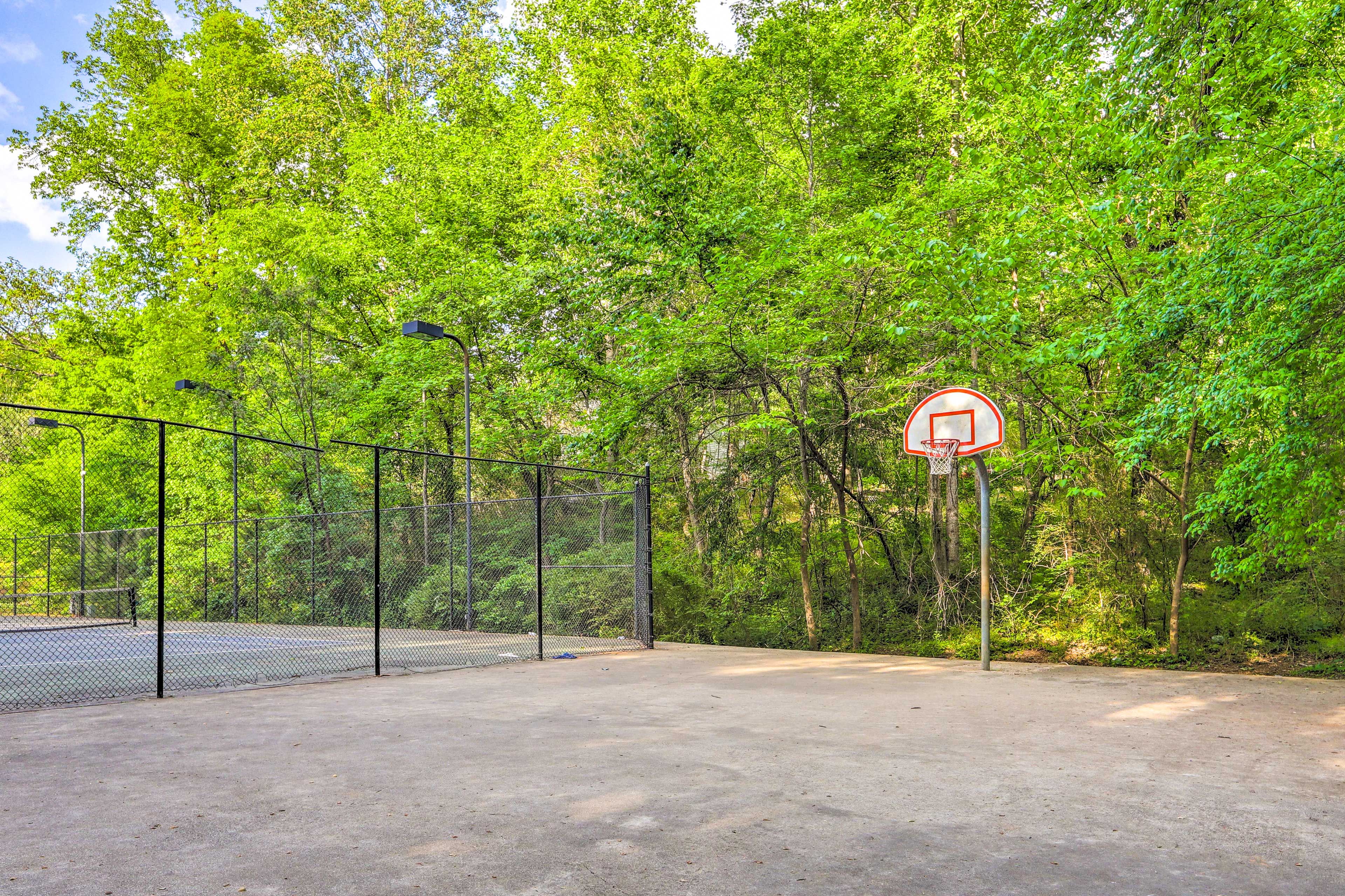 Community Basketball Court