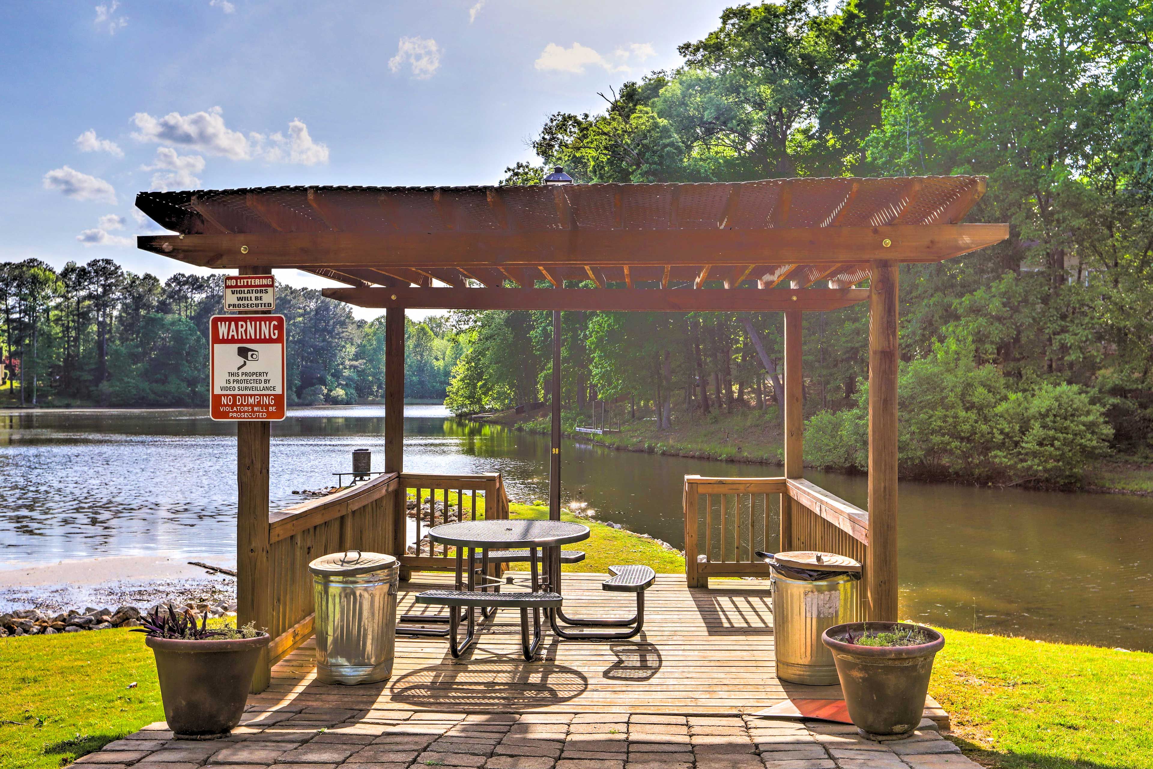 Community Lake Access