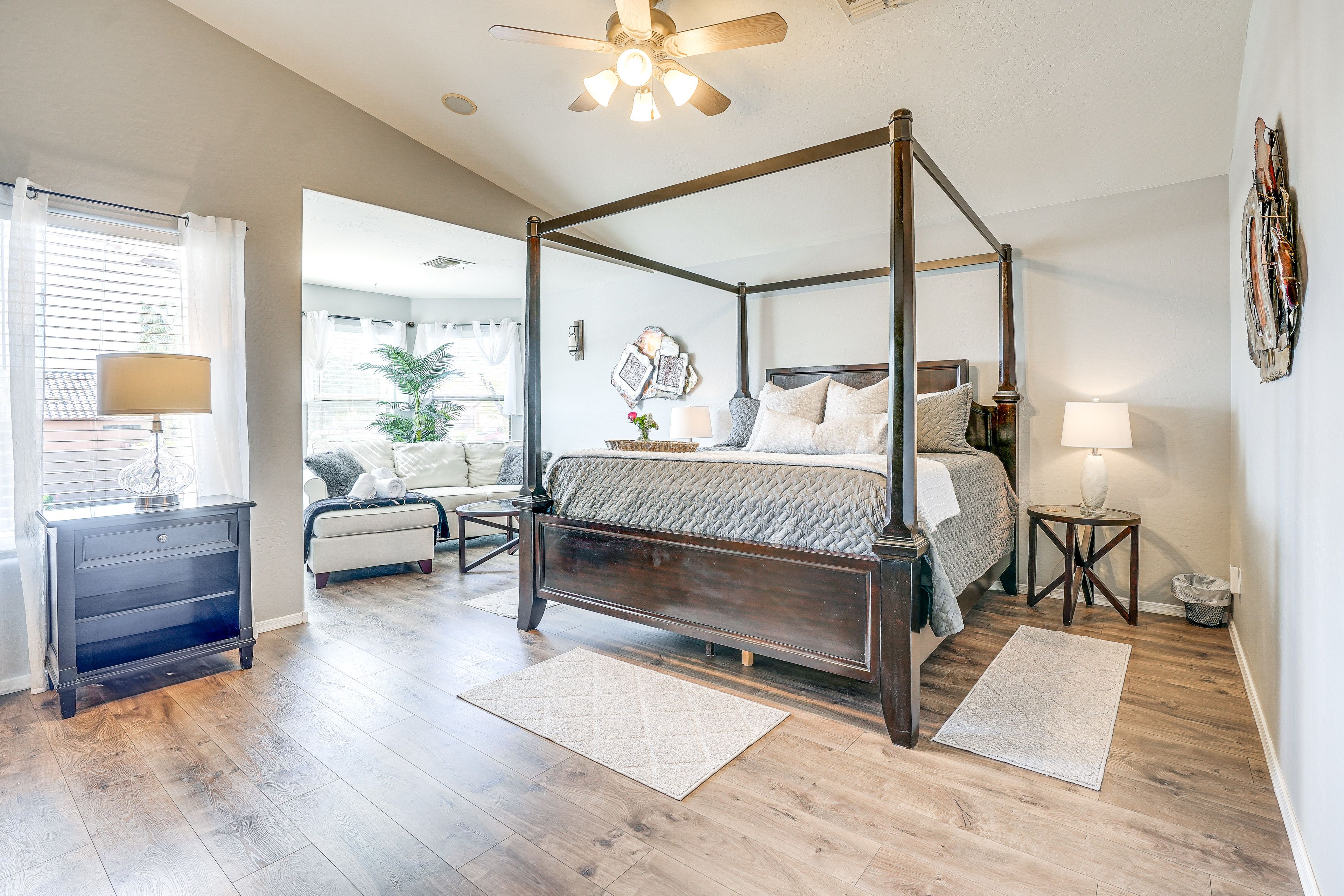 Bedroom 1 | 2nd Floor | California King Bed