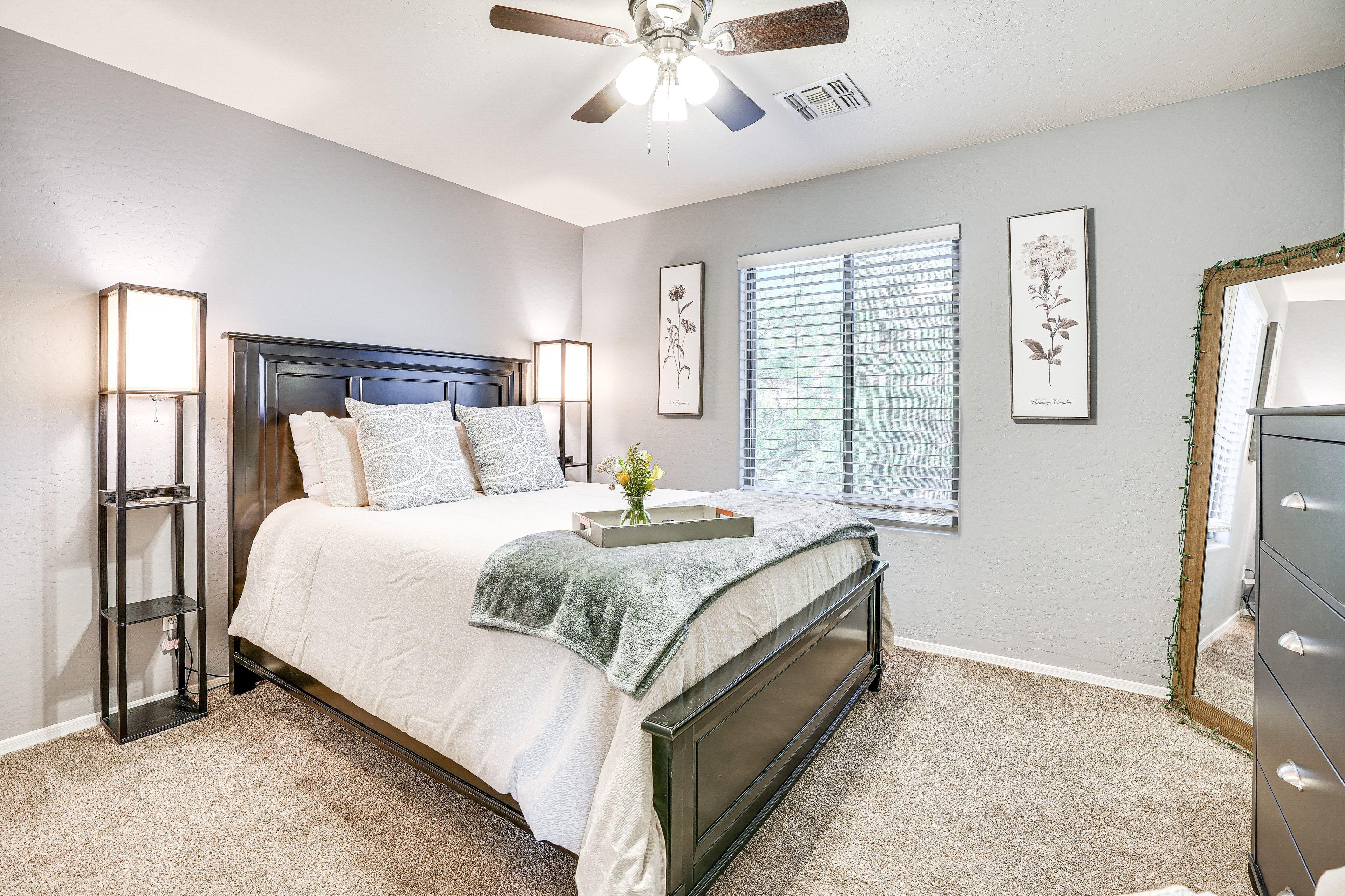 Bedroom 3 | 2nd Floor | Queen Bed