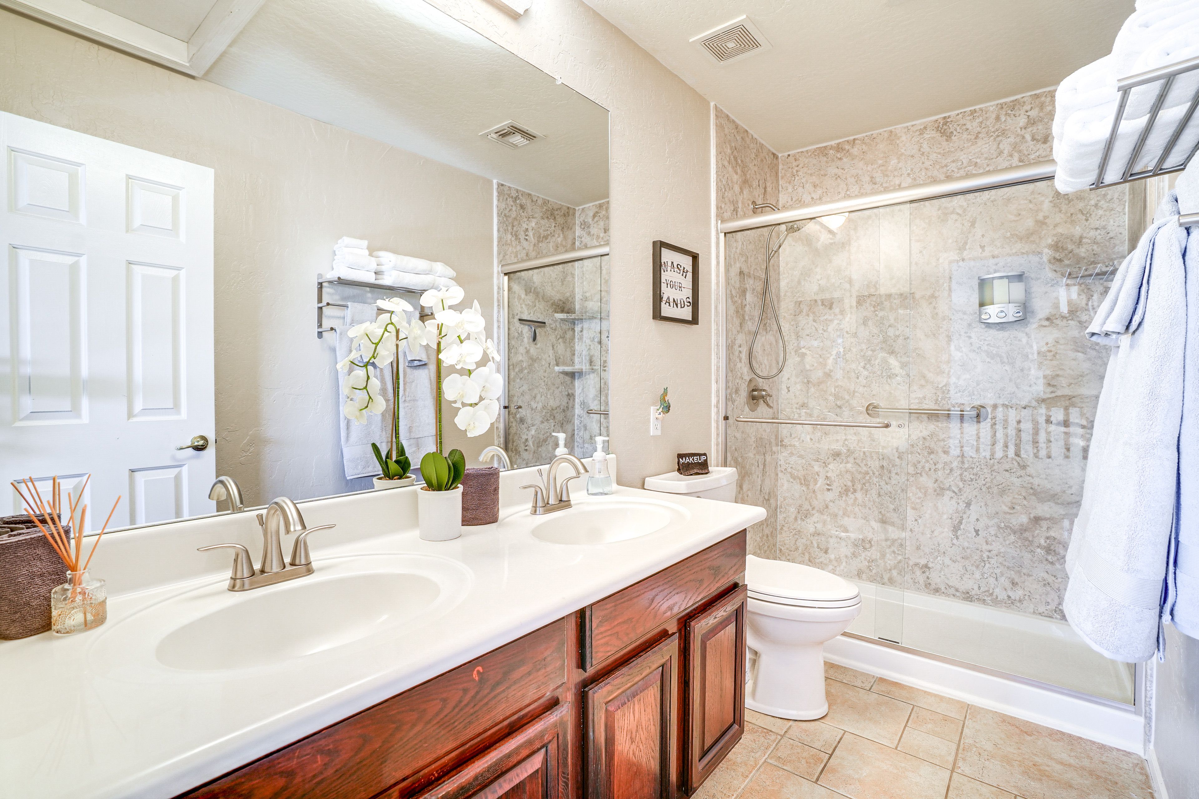 Bathroom | Complimentary Toiletries