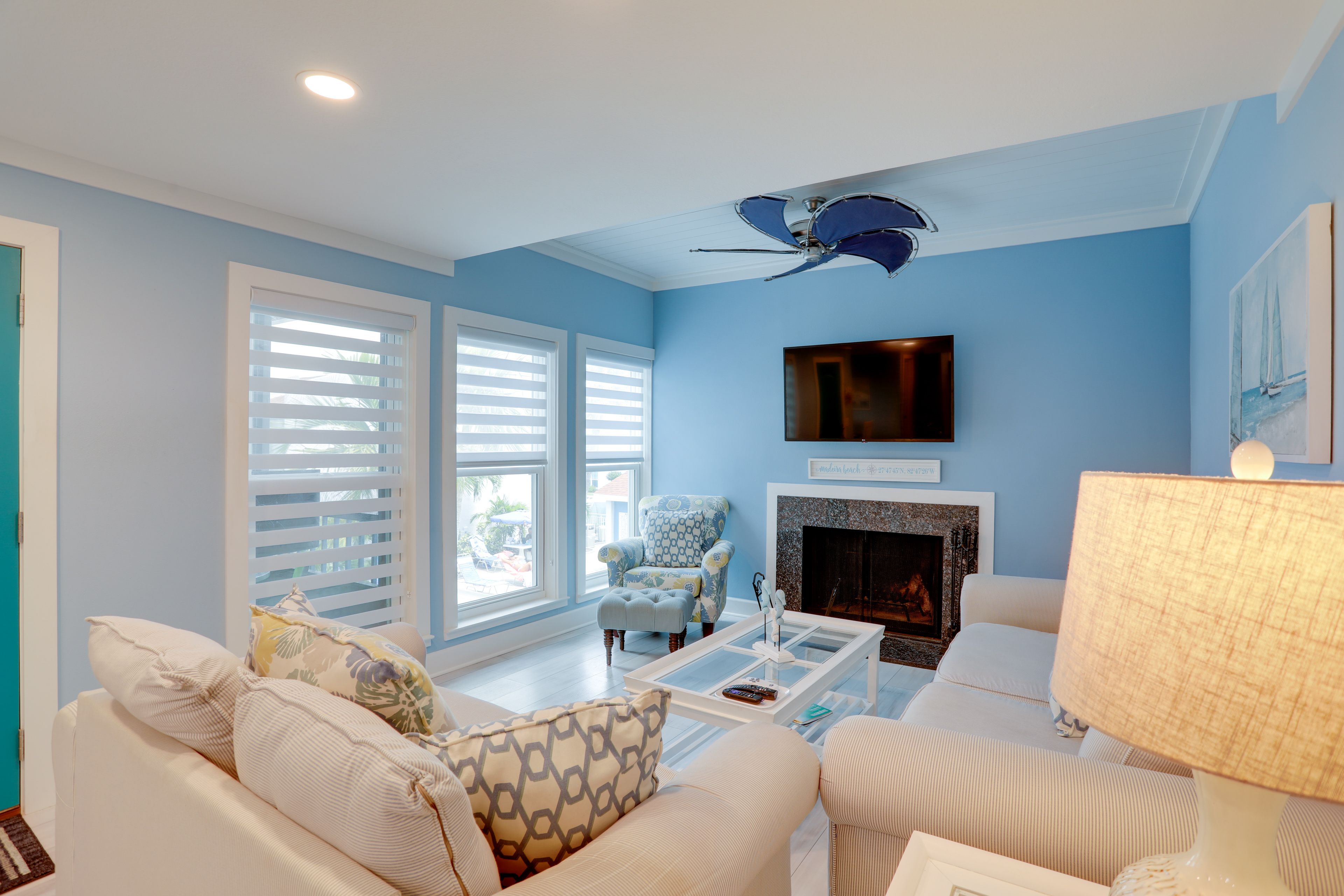 Madeira Beach Vacation Rental | 2BR | 1.5BA | 1,040 Sq Ft | Stairs Required