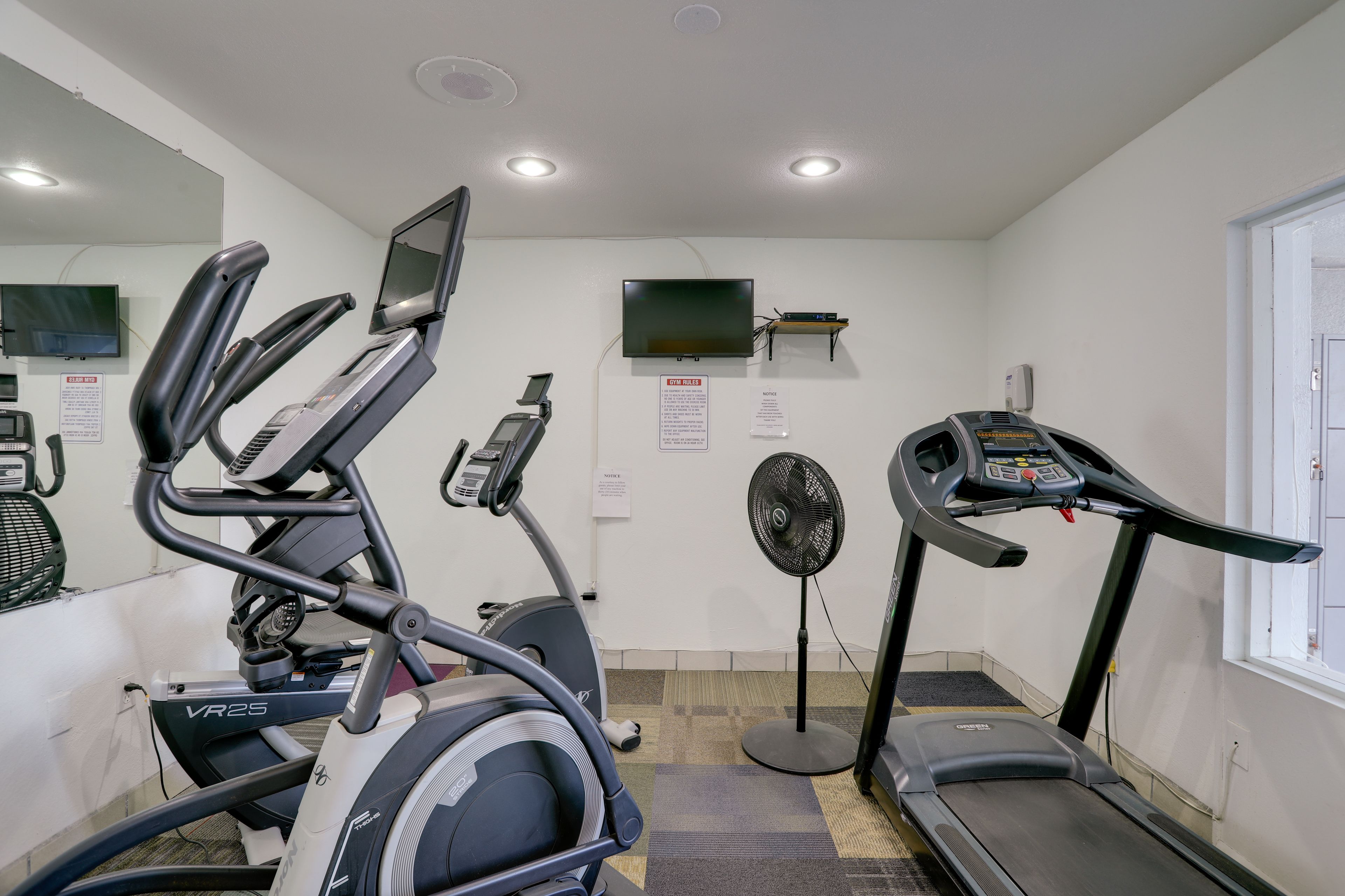 Community Fitness Center (Under Repair)