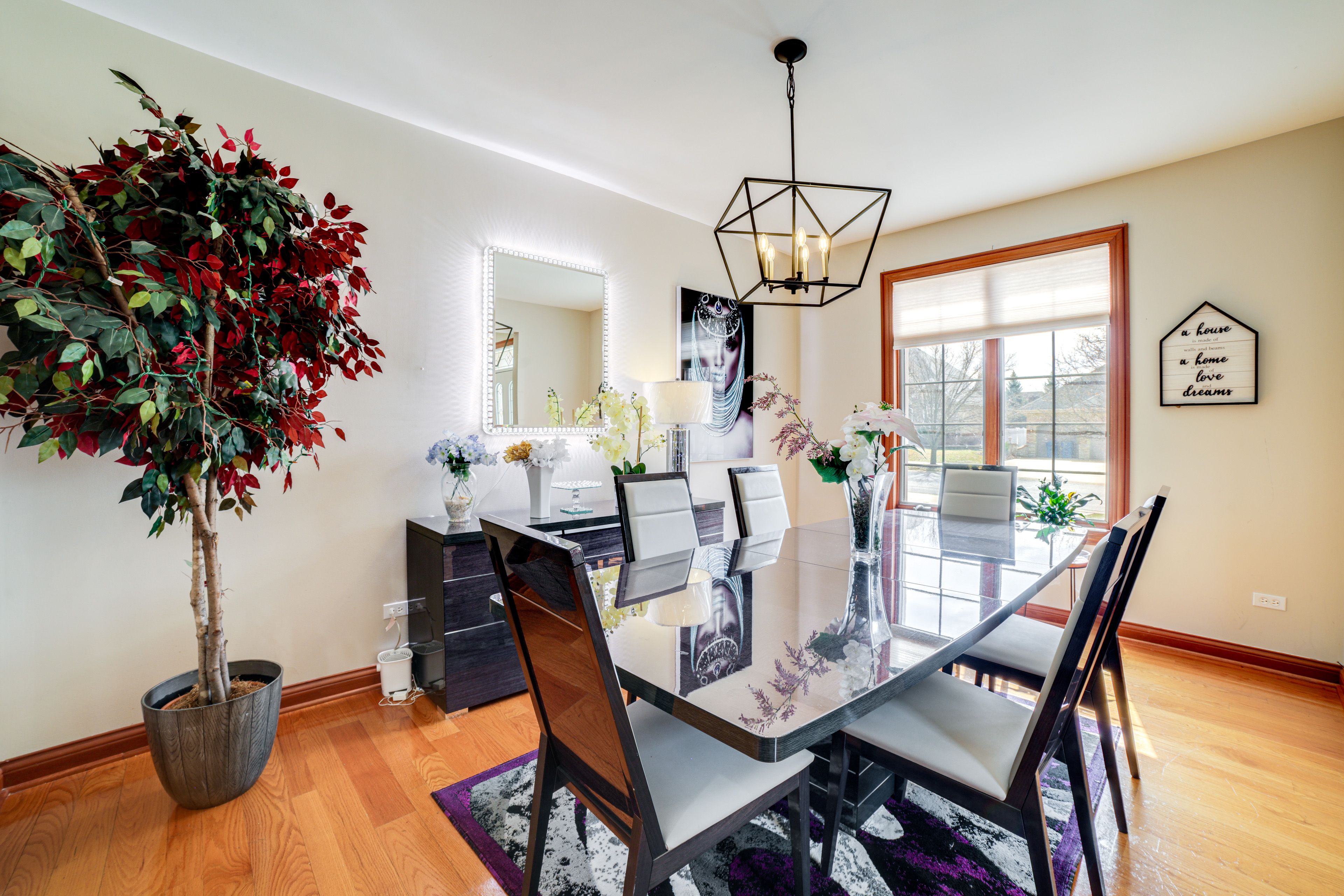 Dining Area | 1st Floor | Dishware/Flatware | Trash Bags/Paper Towels
