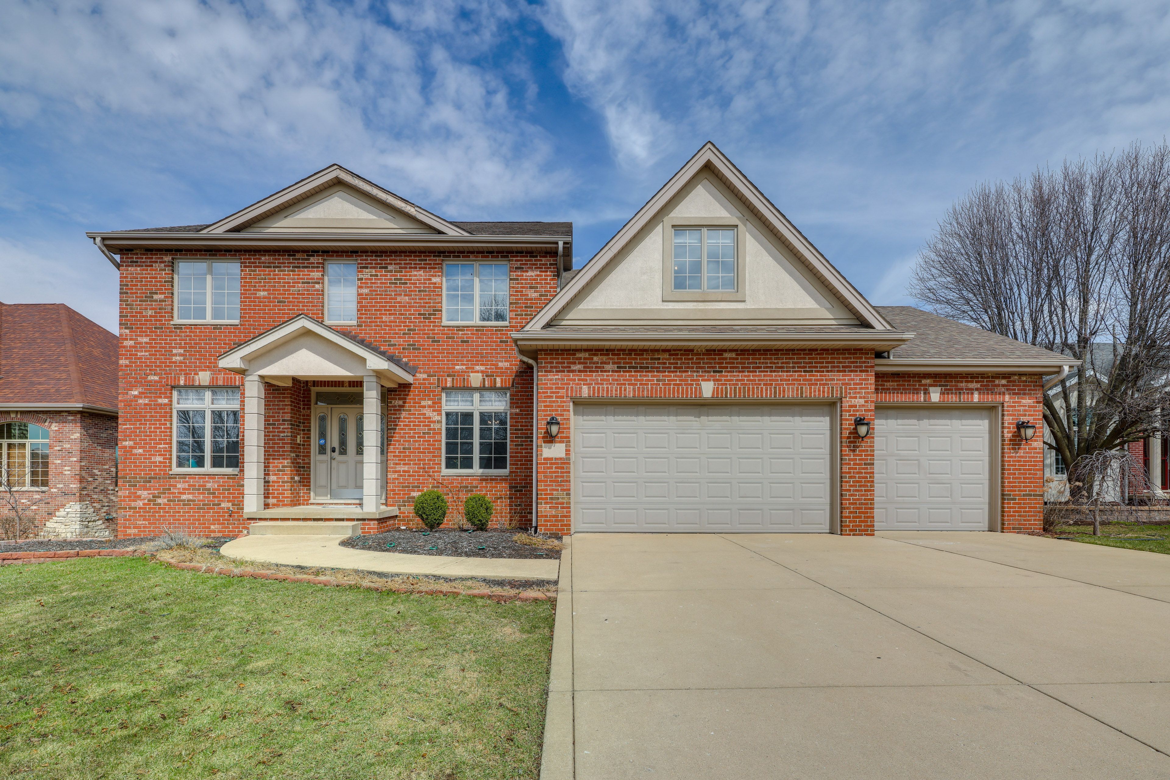 Exterior | 2-Story Home | Central Heating & A/C | Free WiFi