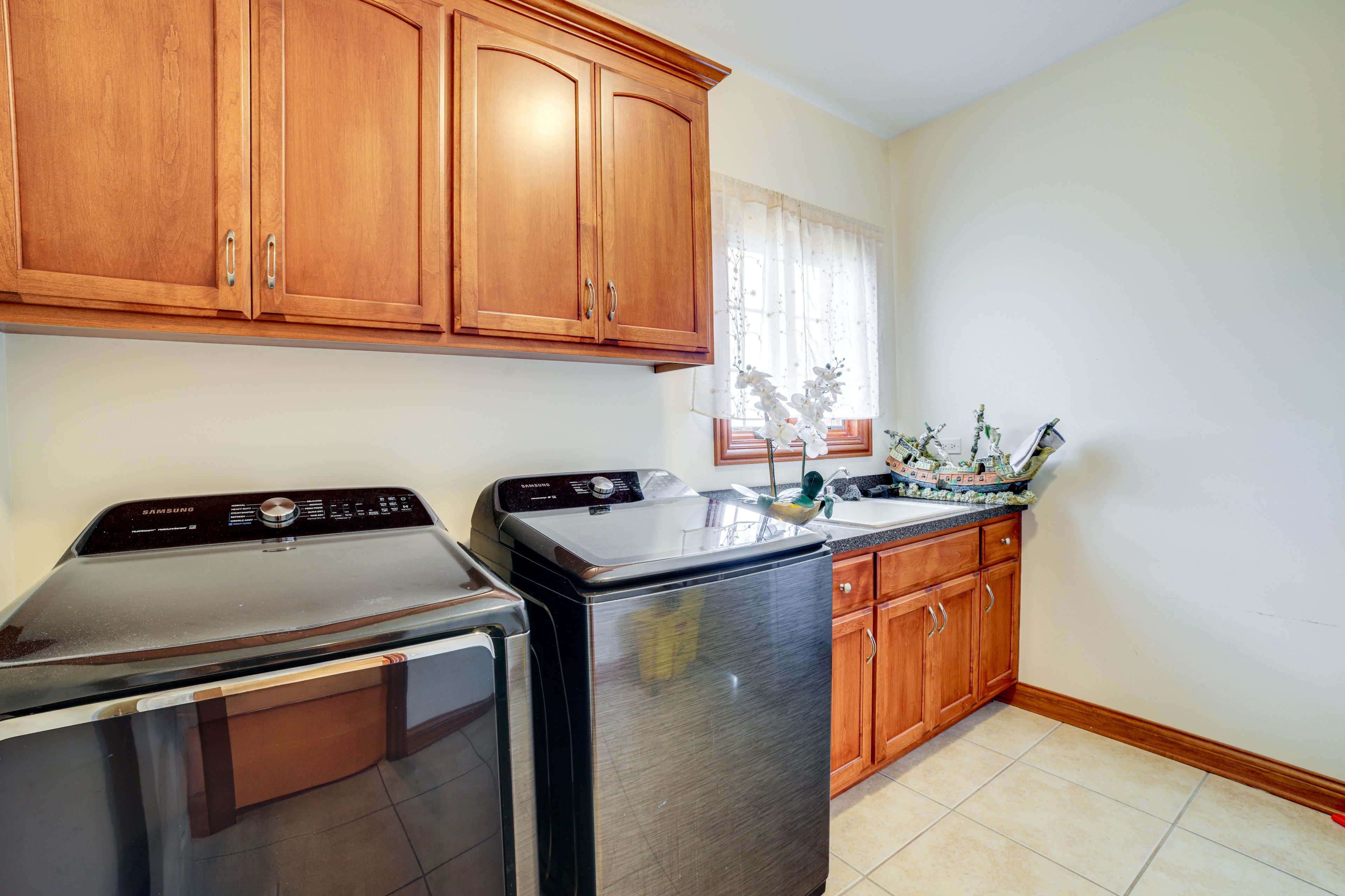 Laundry Area | 1st Floor | Washer/Dryer