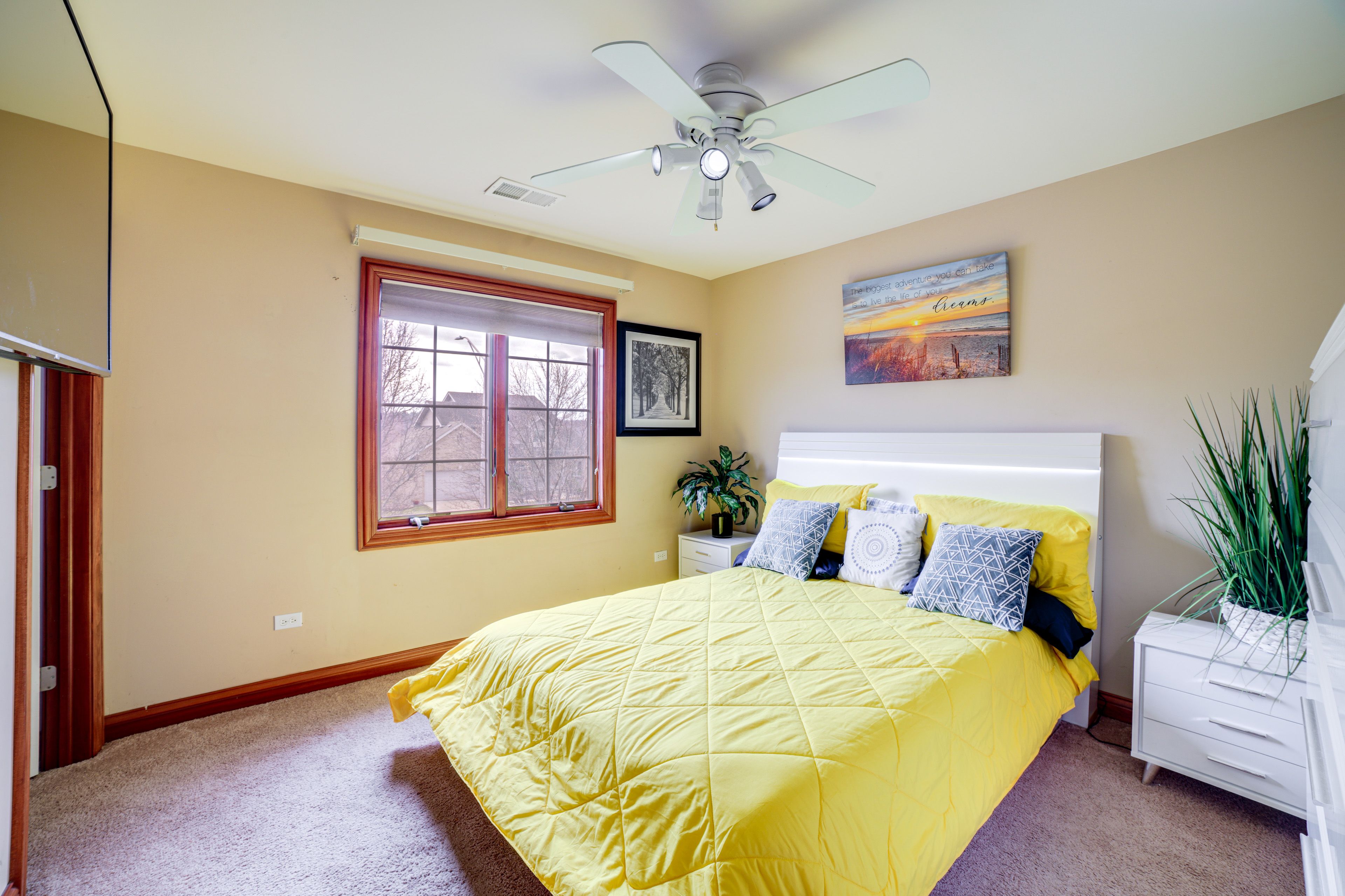 Bedroom 2 | Queen Bed | 2nd Floor