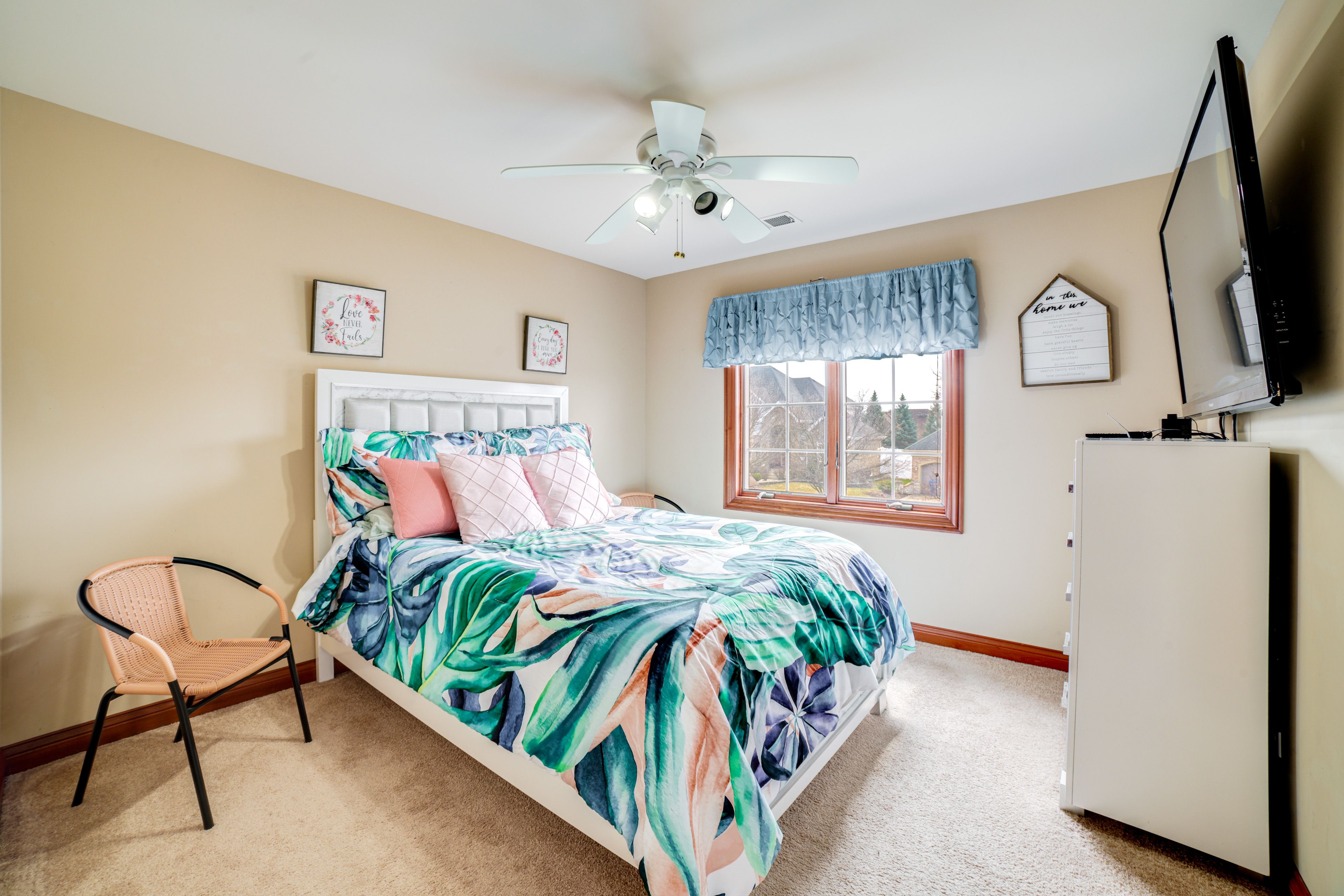 Bedroom 3 | Queen Bed | 2nd Floor