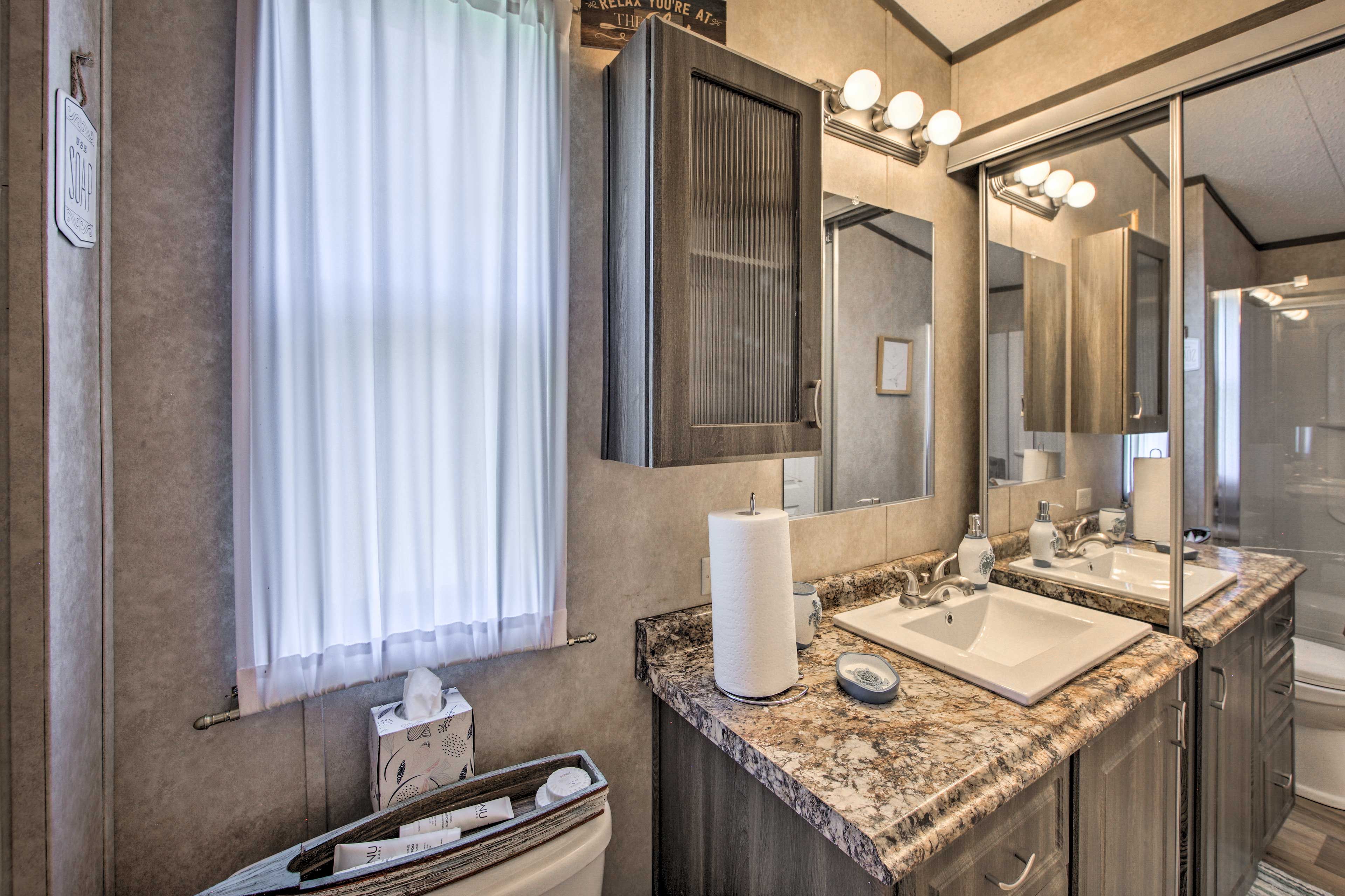 Bathroom | Complimentary Toiletries
