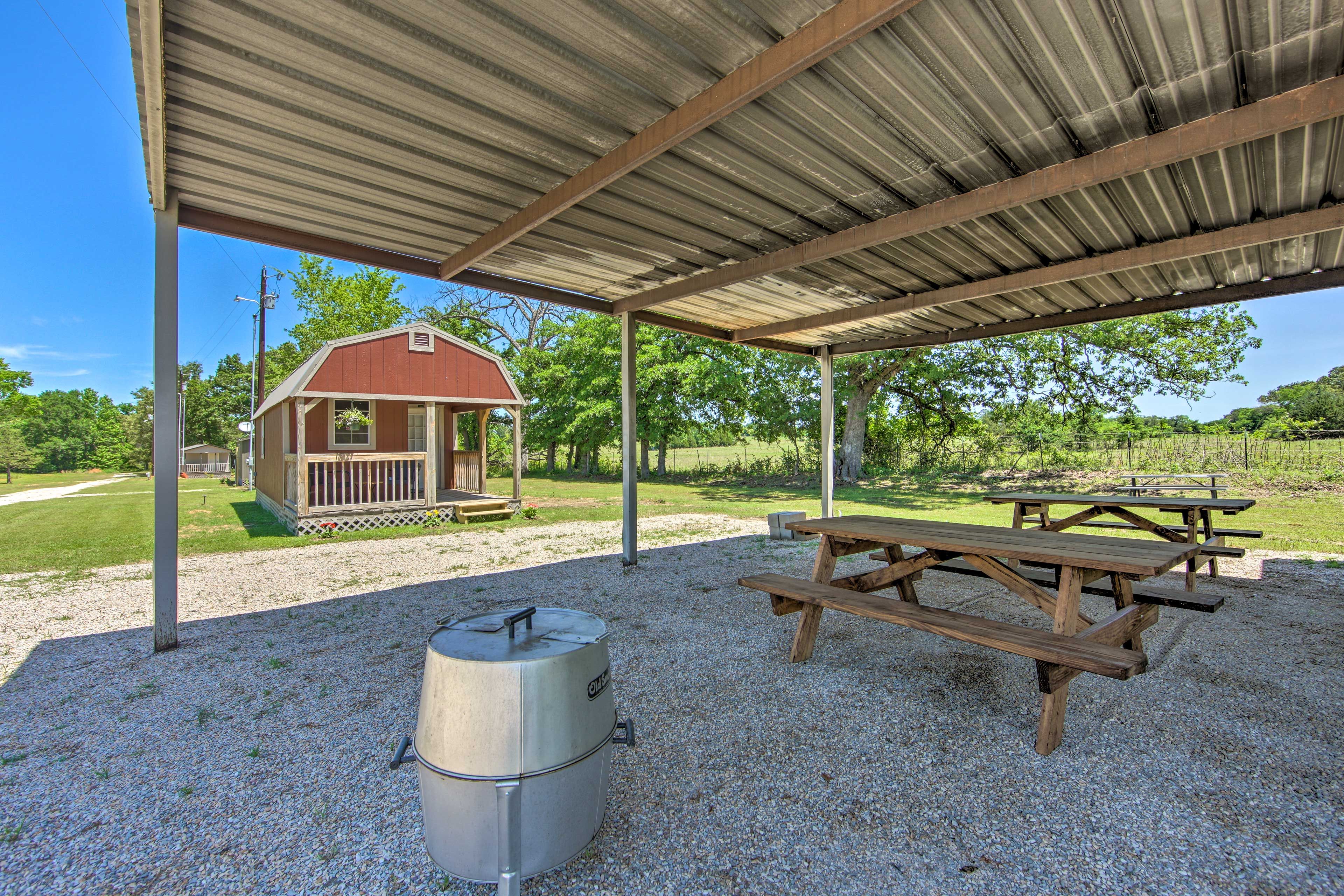Shared Picnic Area