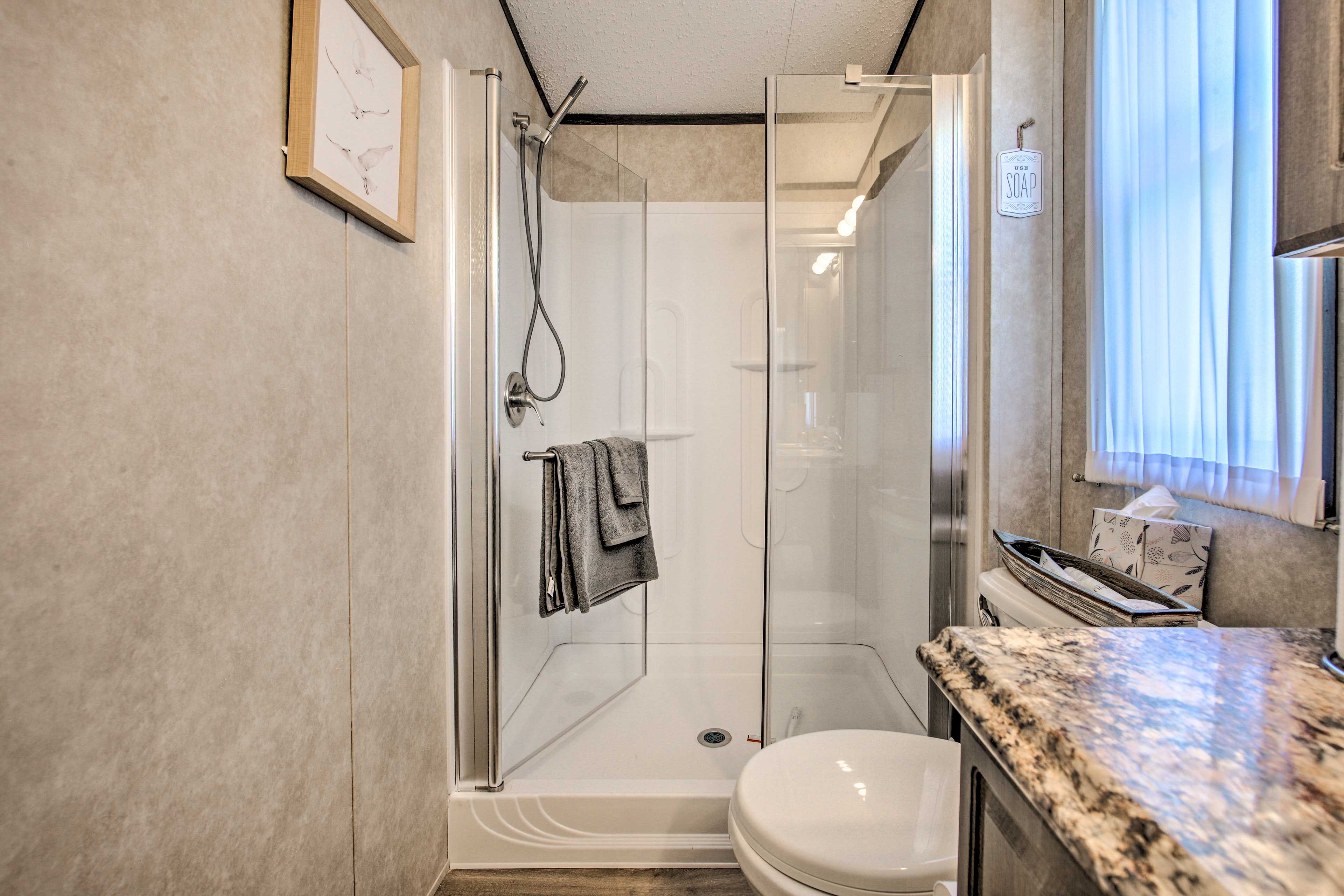 Bathroom | Linens & Towels Provided
