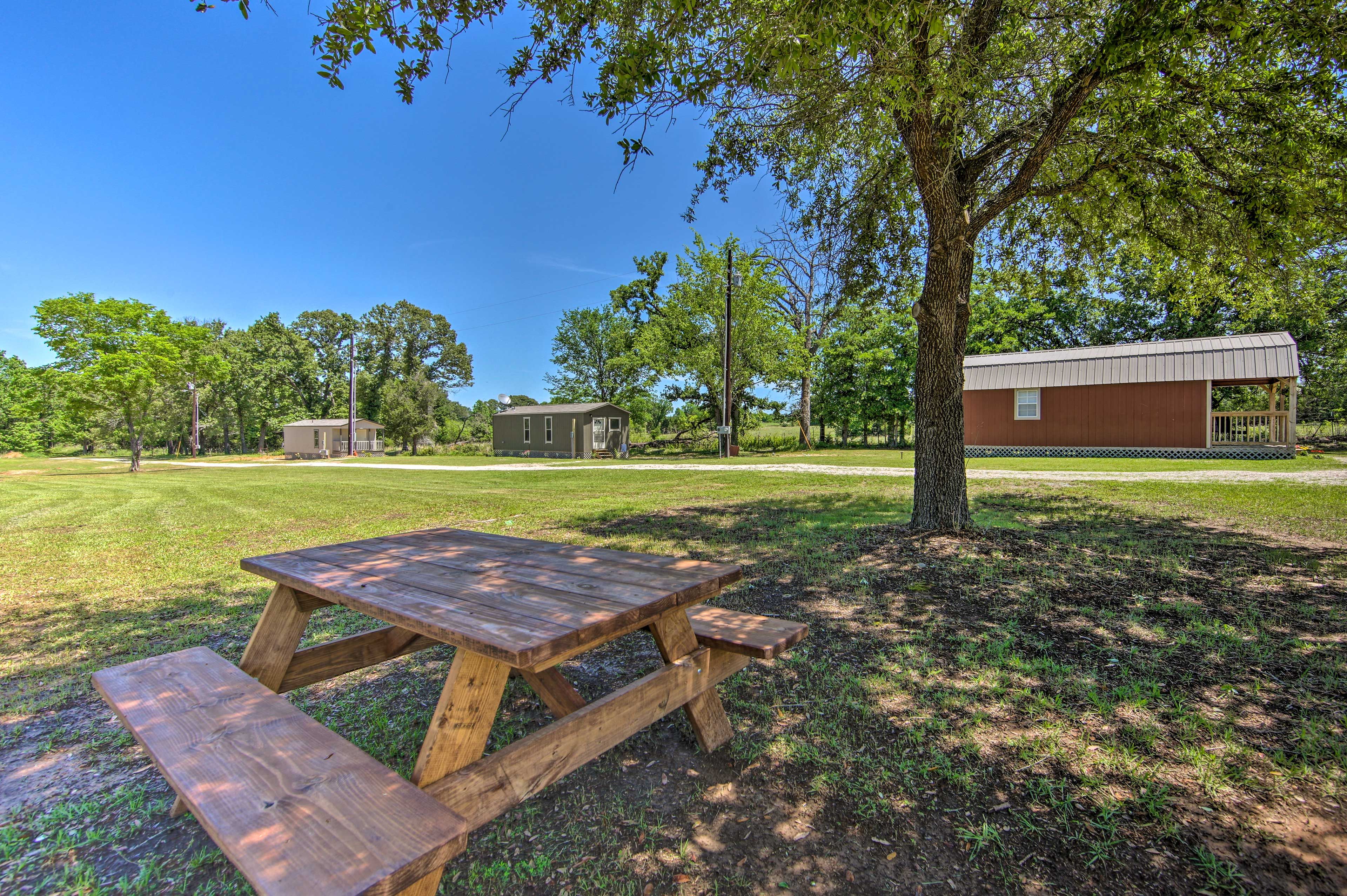 Shared Picnic Area